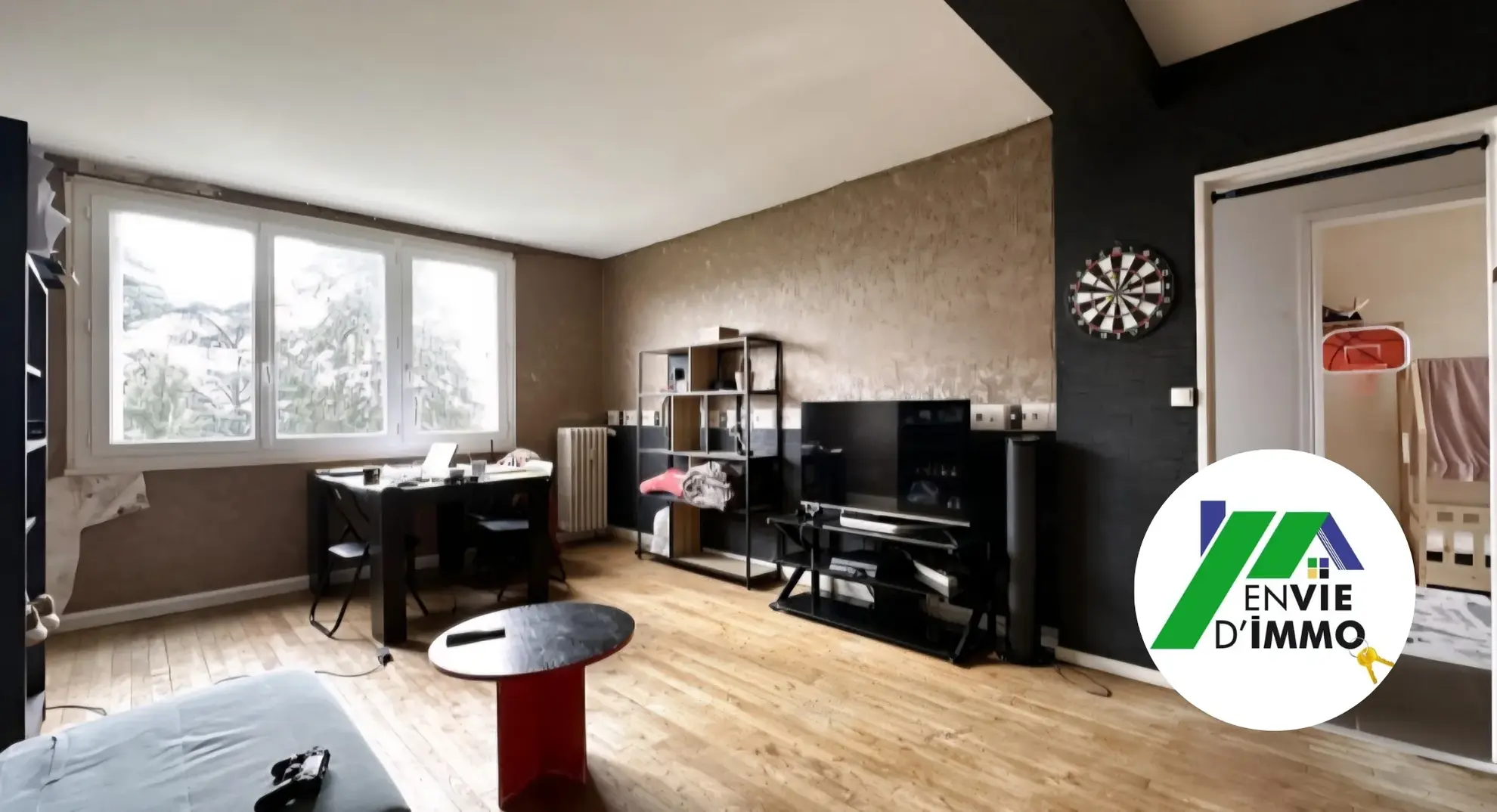 Appartement T3 à Niort Souché — Résidence calme avec cave, 56 m², idéal primo-accédant ou investisseur