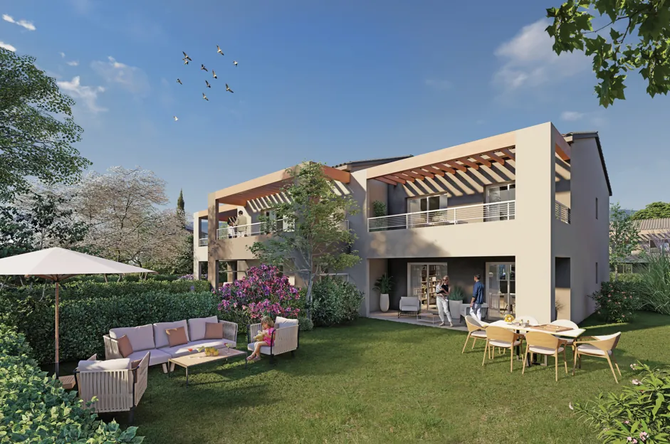 Appartement T2 neuf à Penta di Casinca - Résidence de standing Sérénità