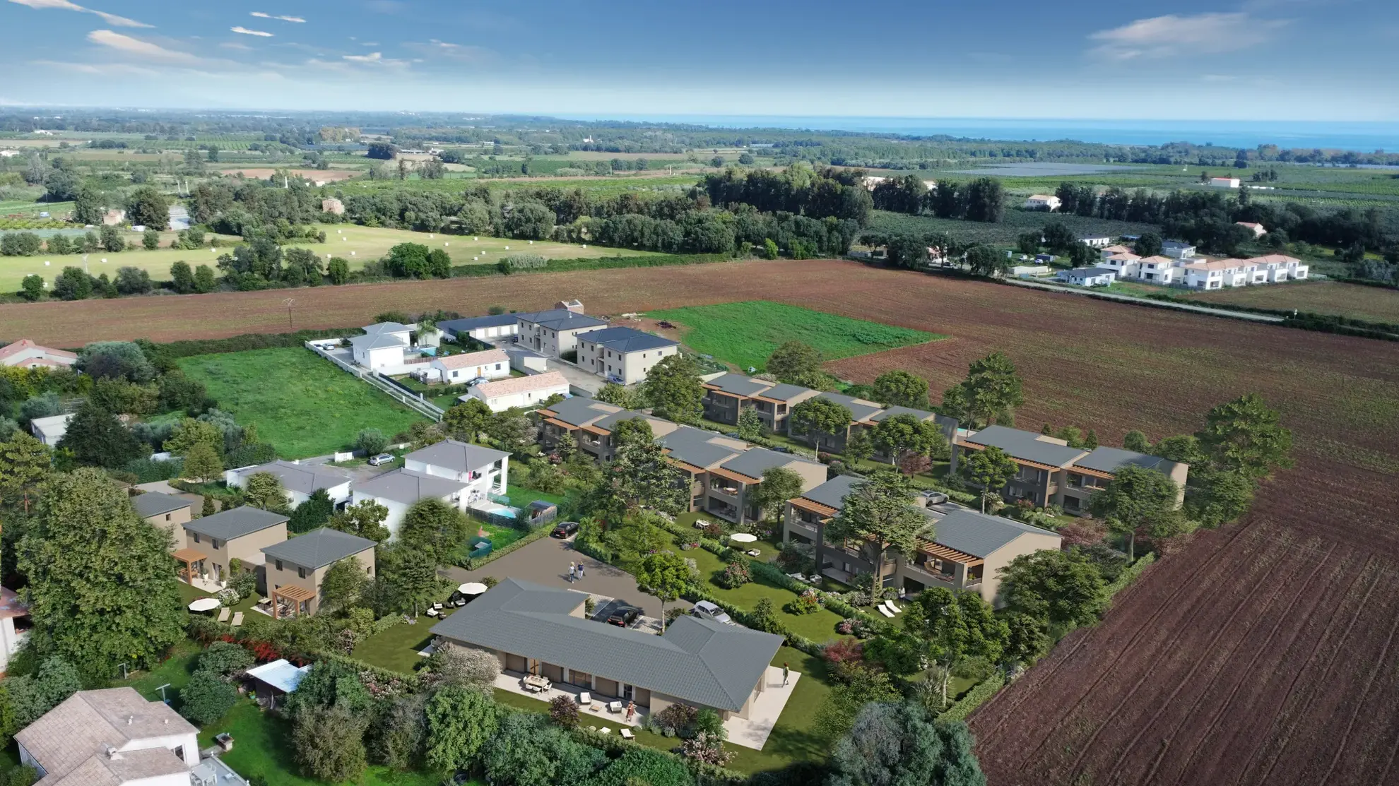 Appartement T2 neuf à Penta di Casinca - Résidence de standing Sérénità 