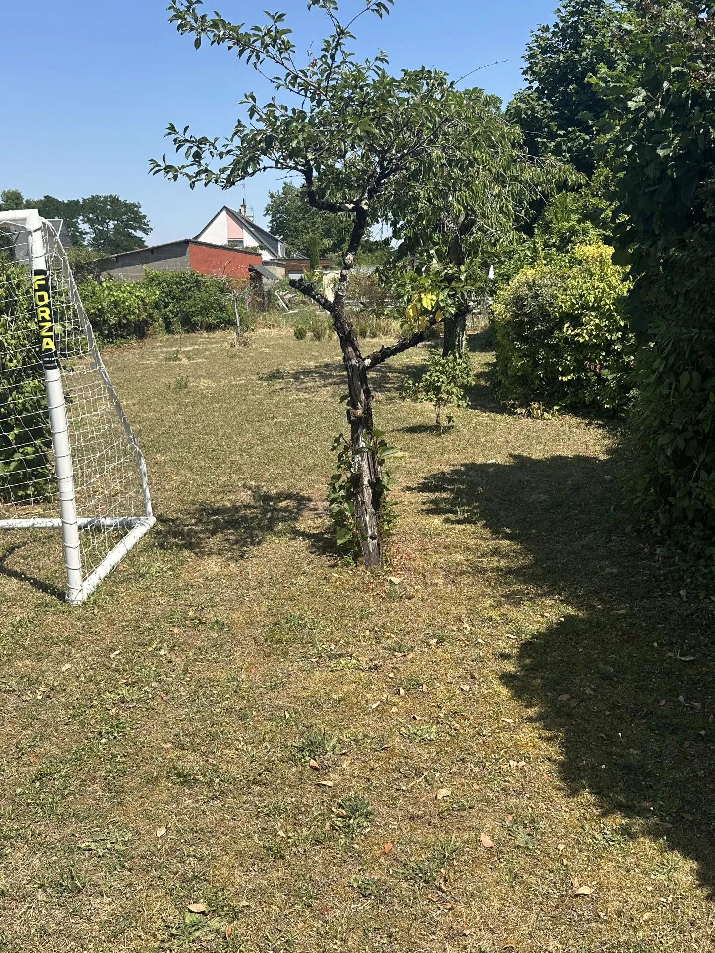 Ensemble immobilier à vendre en plein cœur de Vouneuil-sur-Vienne avec local commercial et appartement spacieux