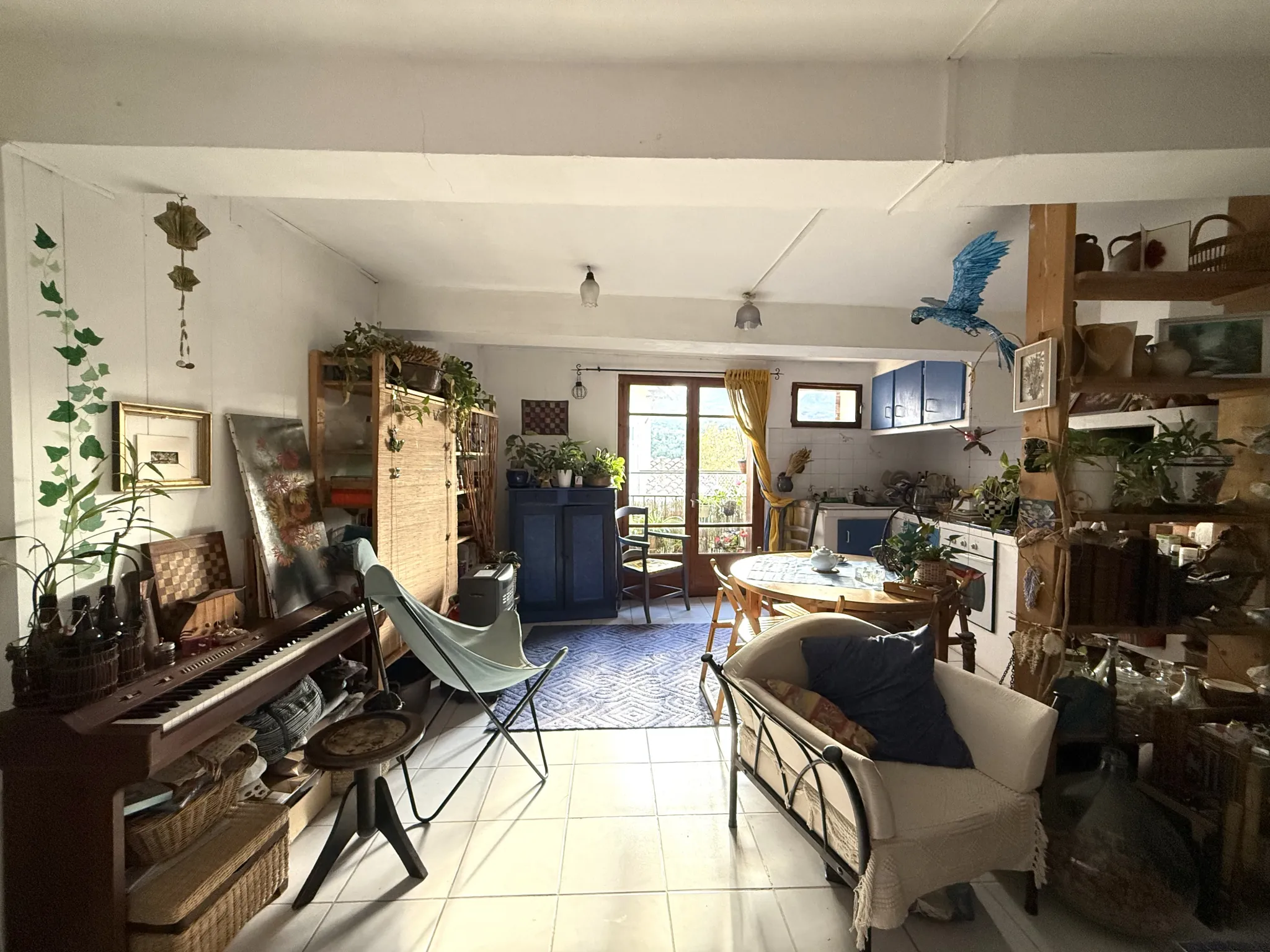 Maison à rénover avec potentiel au cœur de Maureillas - 3 chambres et vue