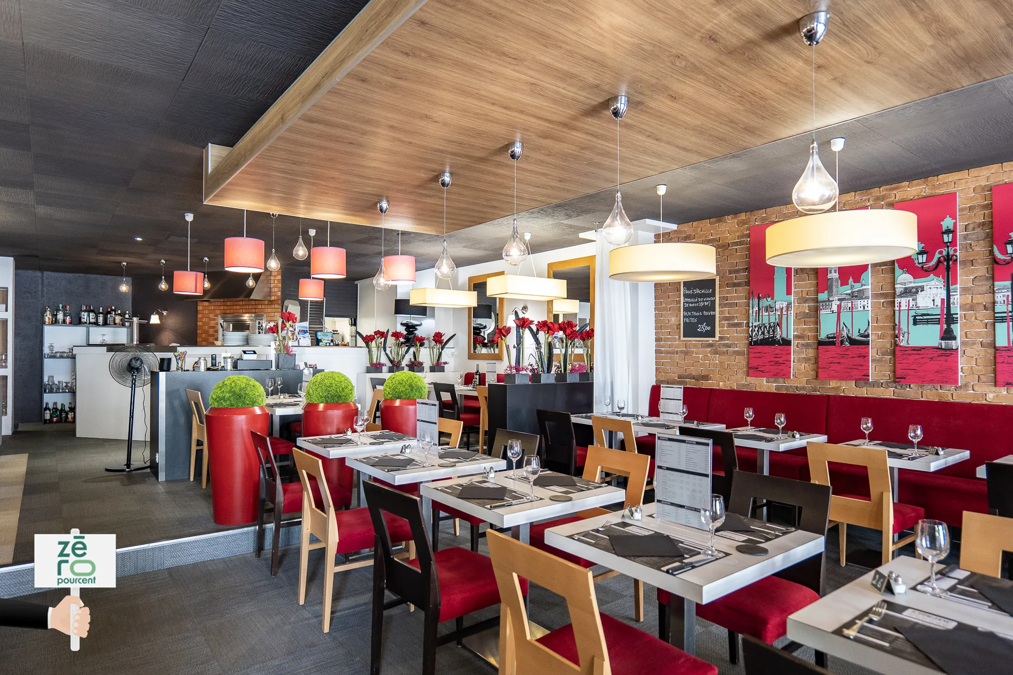 Fonds de commerce : restaurant italien et pizzeria à La Roche-sur-Yon avec fort potentiel