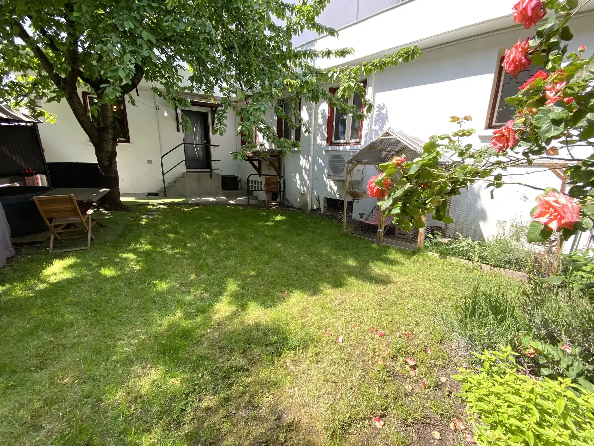 Maison de ville avec jardin au cœur du quartier des Salins à Clermont-Ferrand
