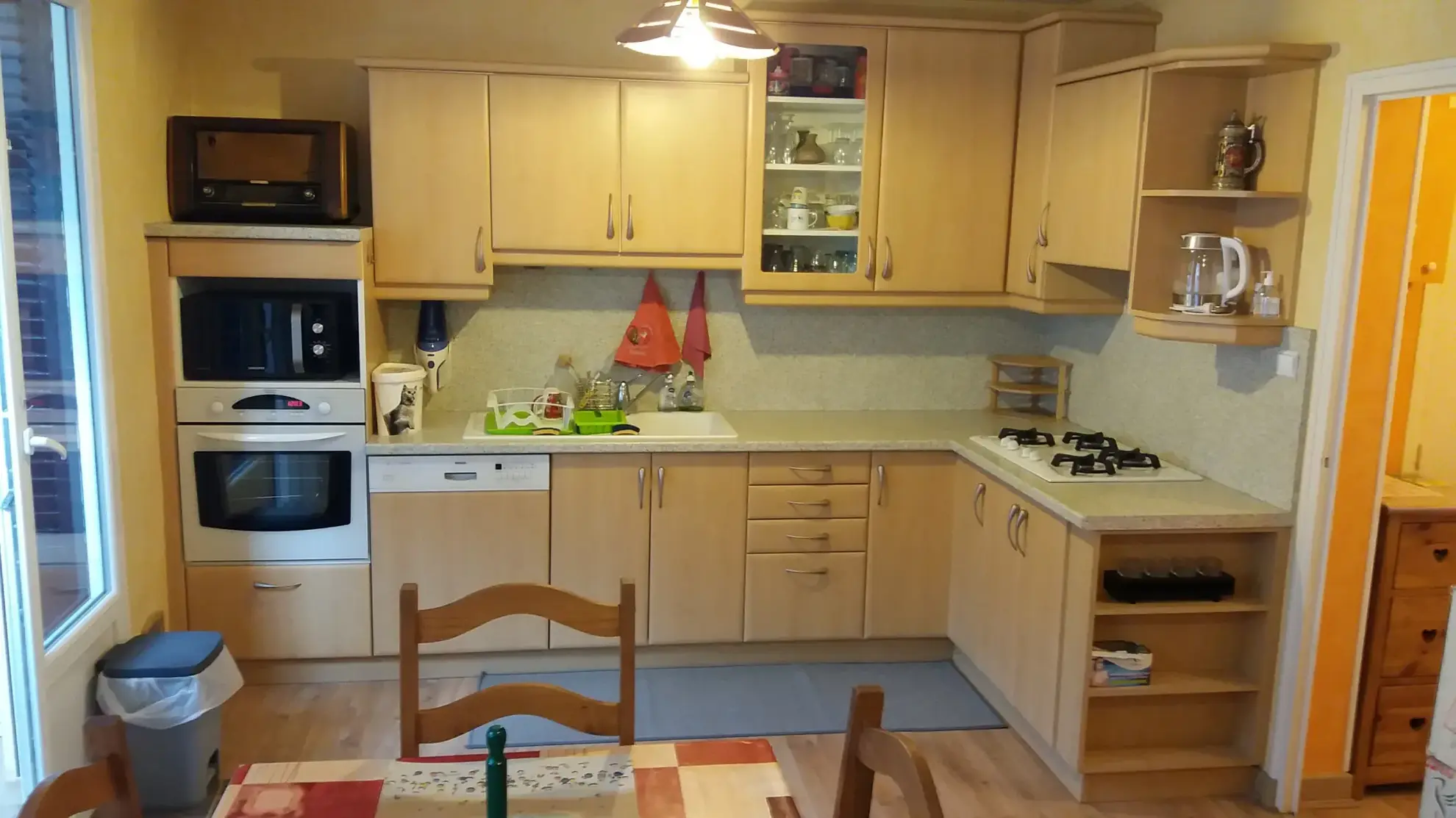 Vente appartement T4 à Modane avec balcon et cave - 73 m² 