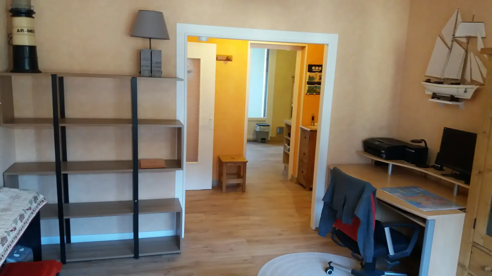Vente appartement T4 à Modane avec balcon et cave - 73 m²