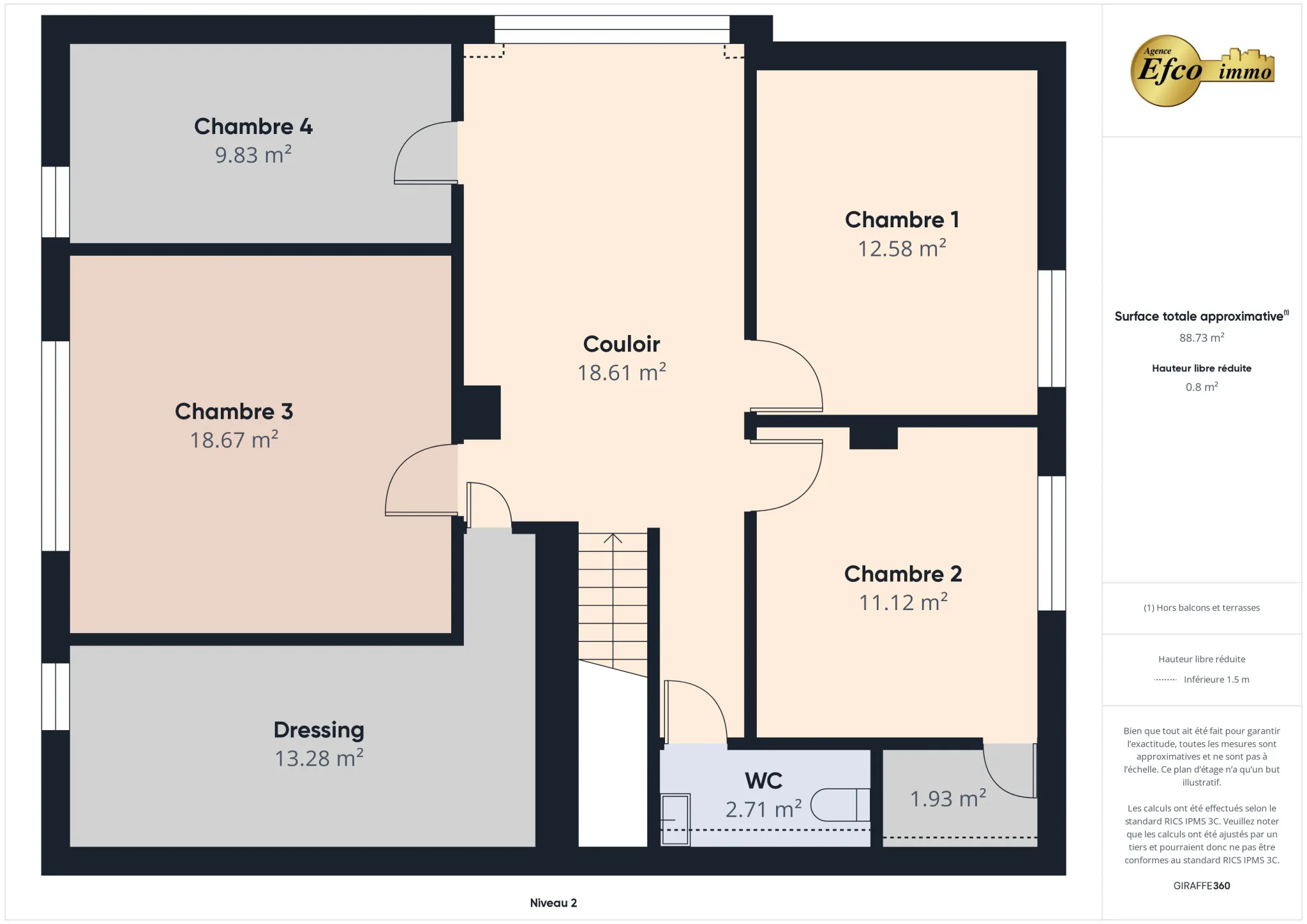 Maison familiale de 144 m2 à Bartenheim avec garage et jardin 