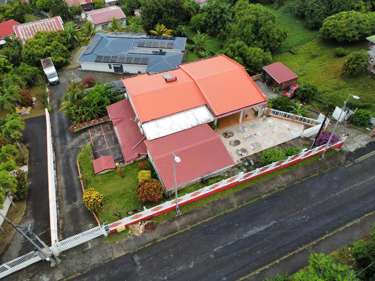 Appartement T3 de plain-pied avec jardin et parking sécurisé à Ducos 