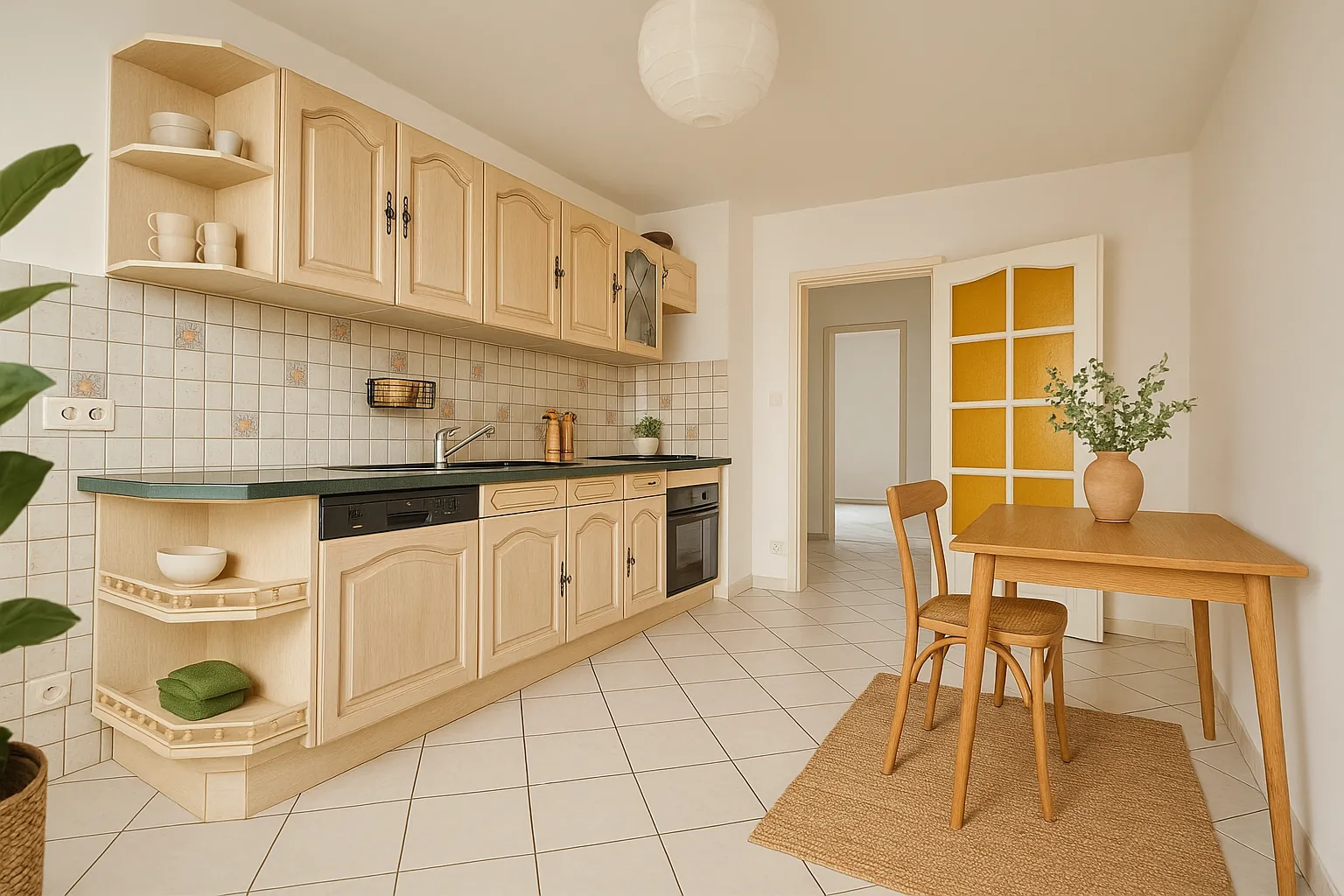 Studio à Bonnieux avec terrasse, piscine et parking privé dans le Luberon 