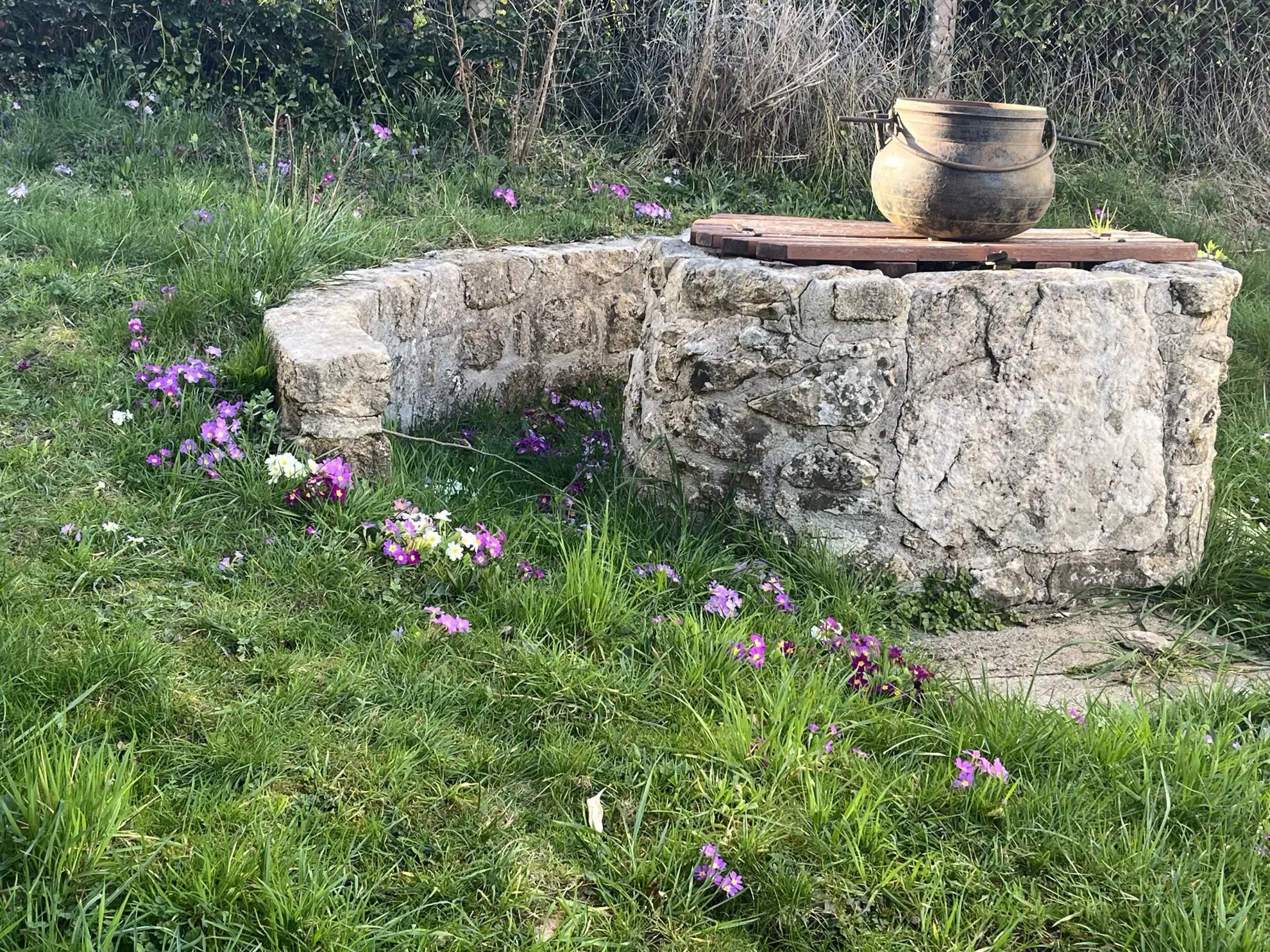 Maison spacieuse avec jacuzzi, dépendances et terrain constructible près d’un village dynamique 