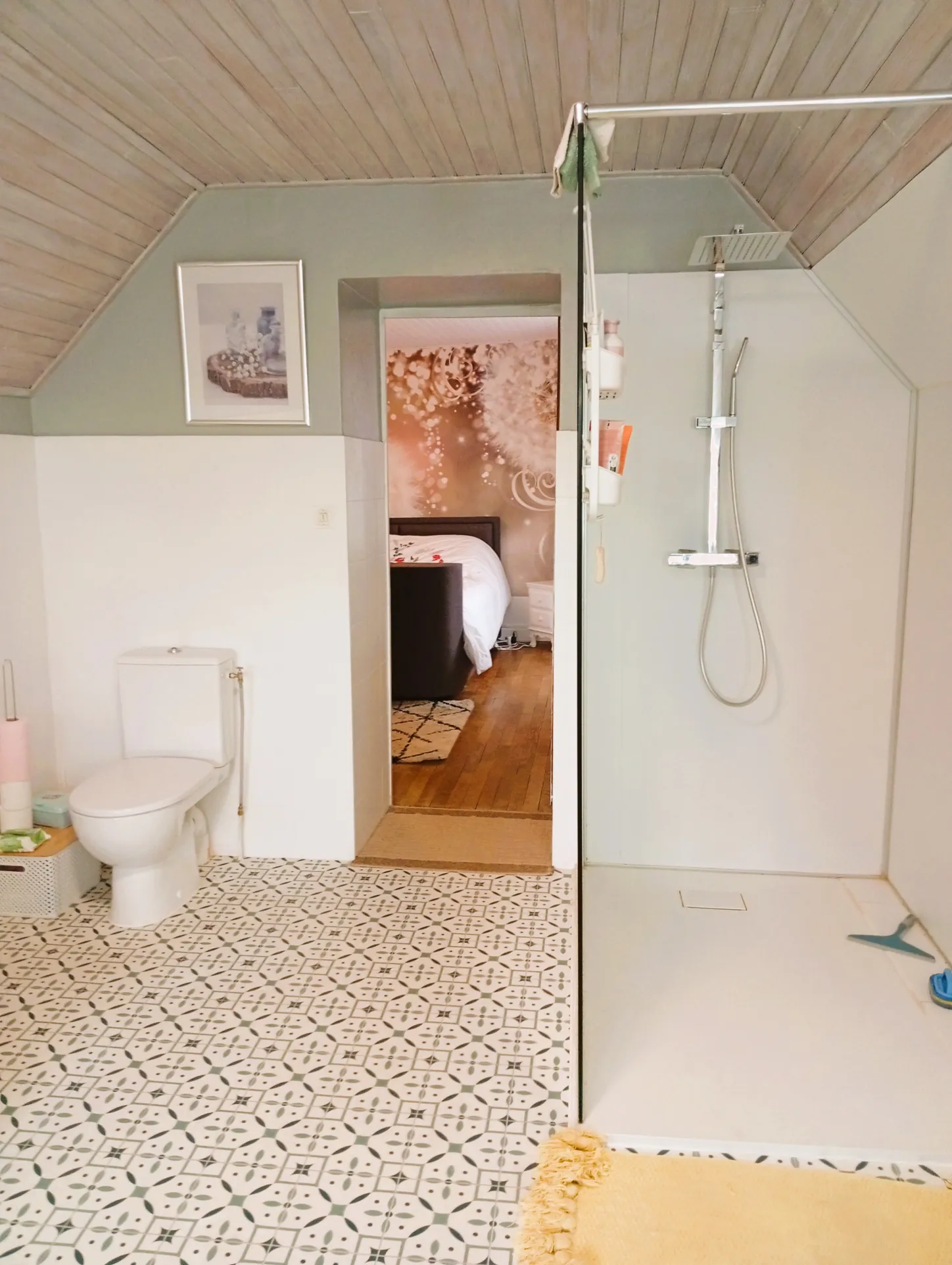 Maison spacieuse avec jacuzzi, dépendances et terrain constructible près d’un village dynamique 