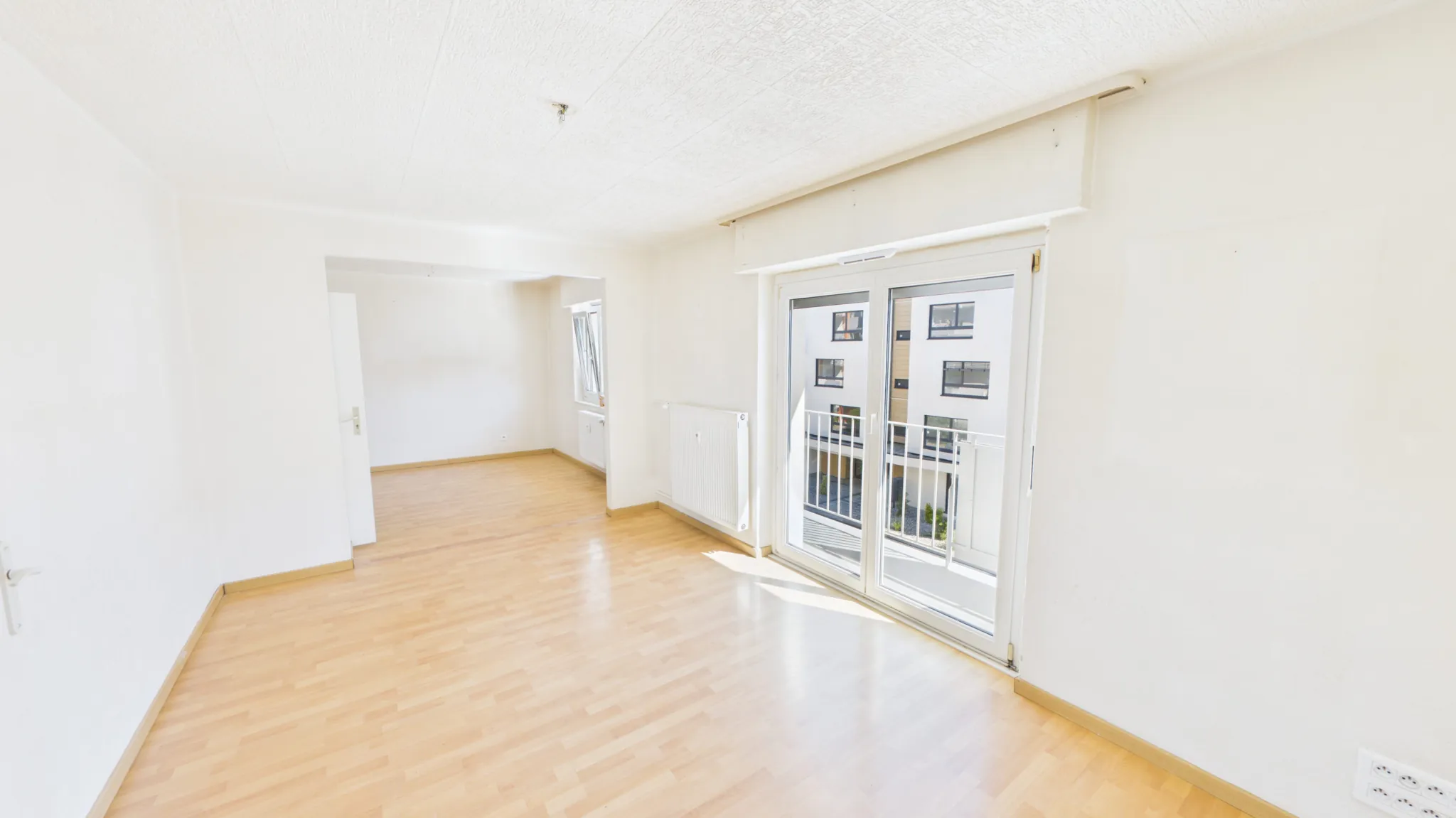 Appartement T4 à Saint-Louis de 70,06 m² avec balcon et cave 