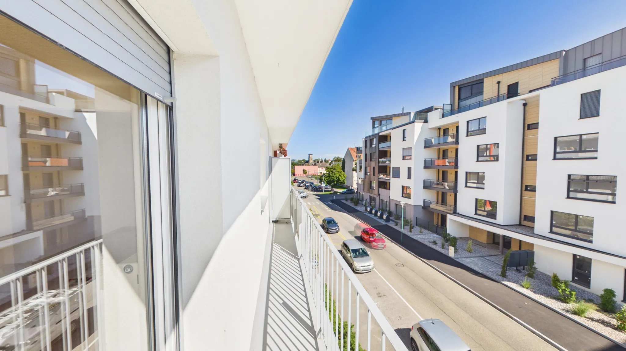 Appartement T4 à Saint-Louis de 70,06 m² avec balcon et cave