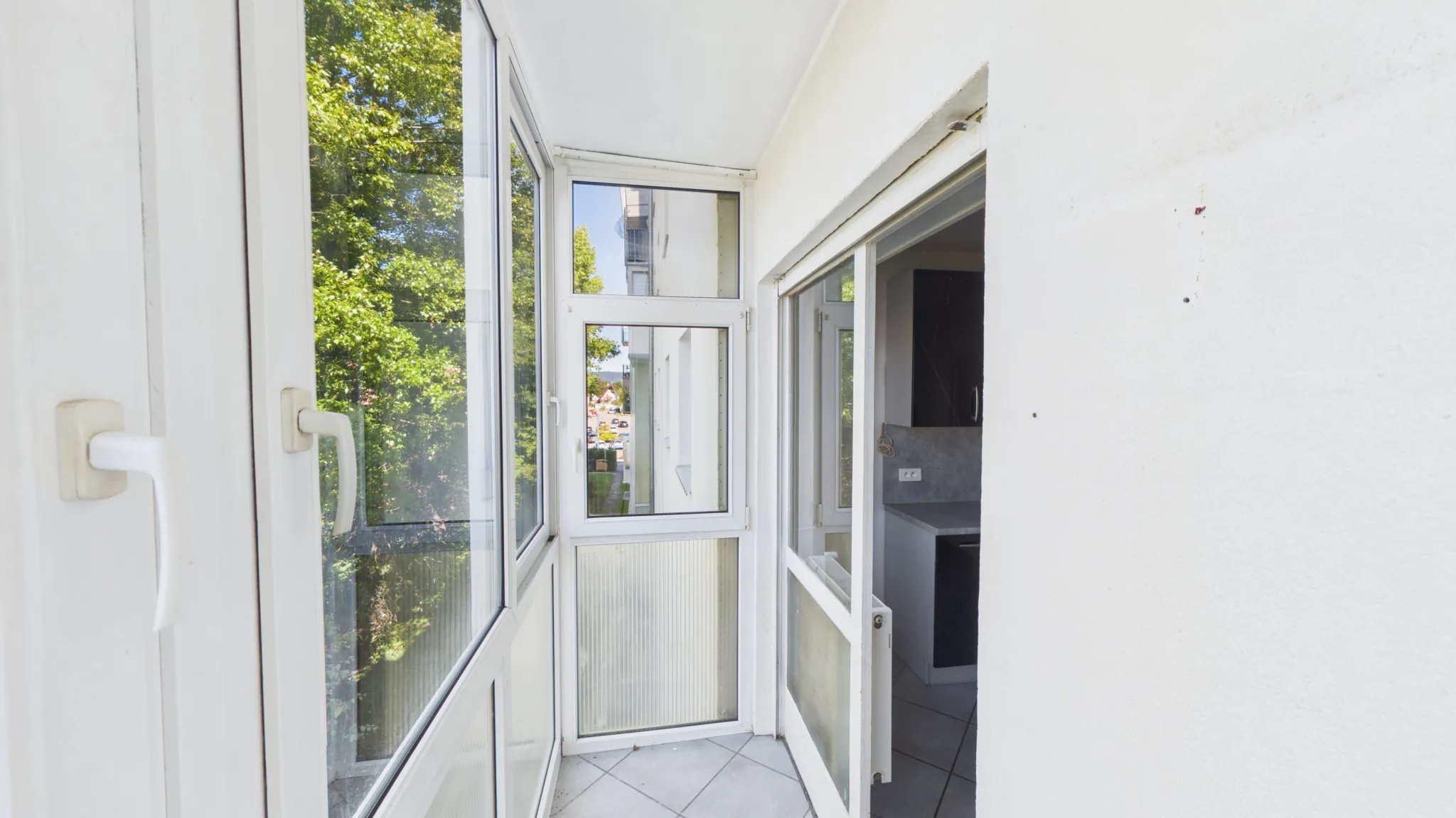 Appartement T4 à Saint-Louis de 70,06 m² avec balcon et cave 