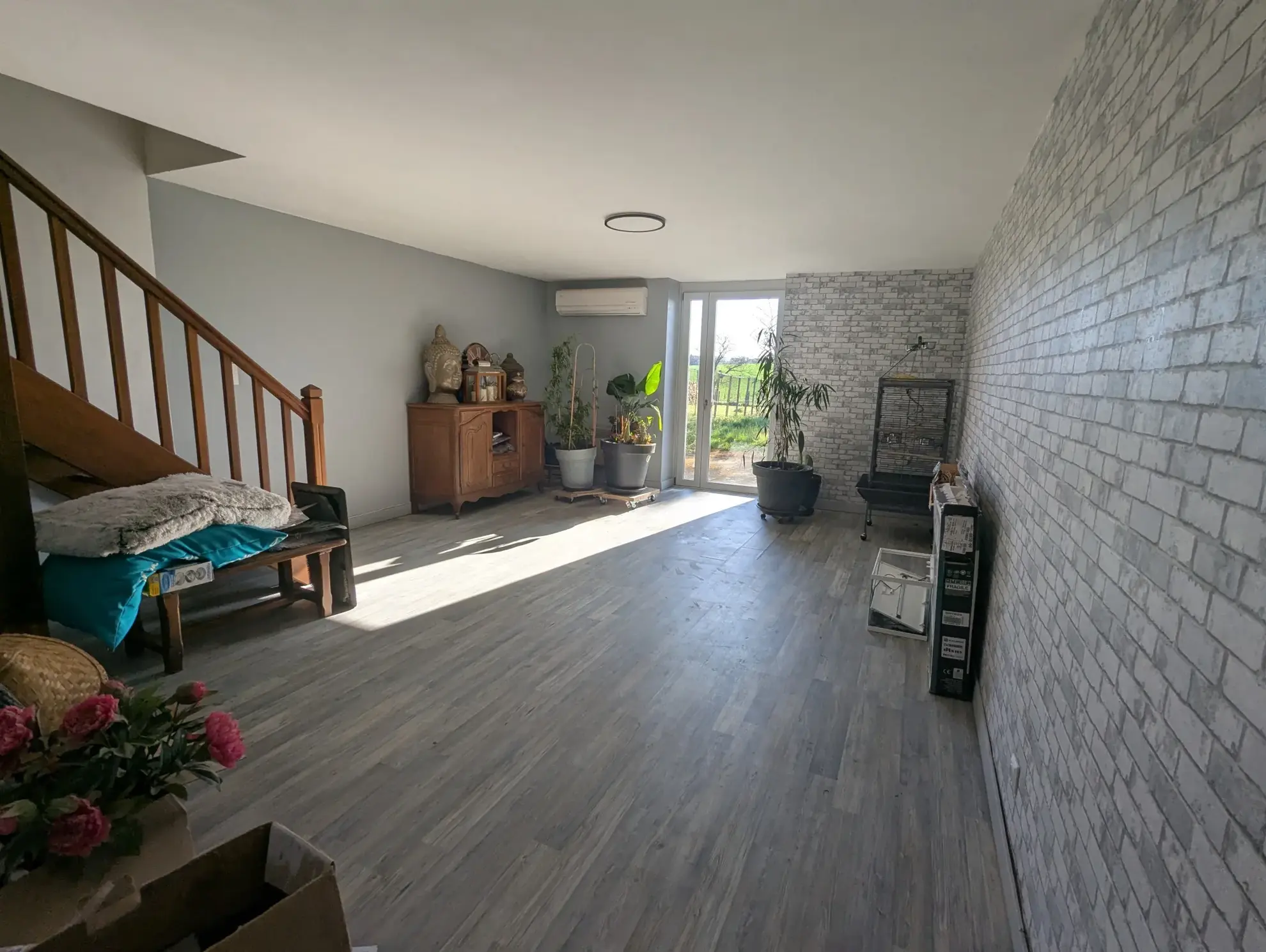 Belle maison de village avec terrasse, garage et dépendances à Lavoncourt (70)