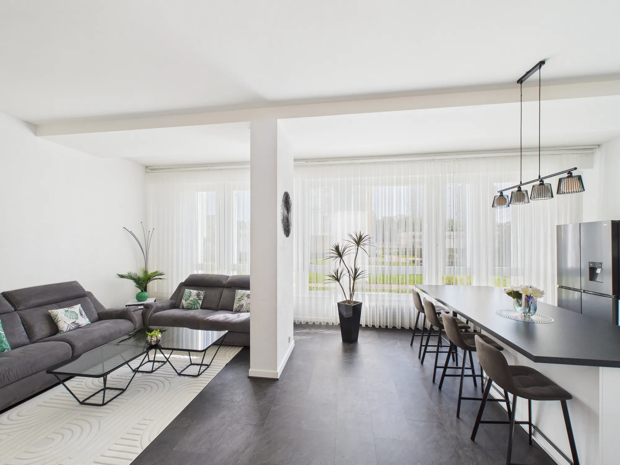 Grand appartement 2 pièces meublé à Mulhouse - Investissement idéal 