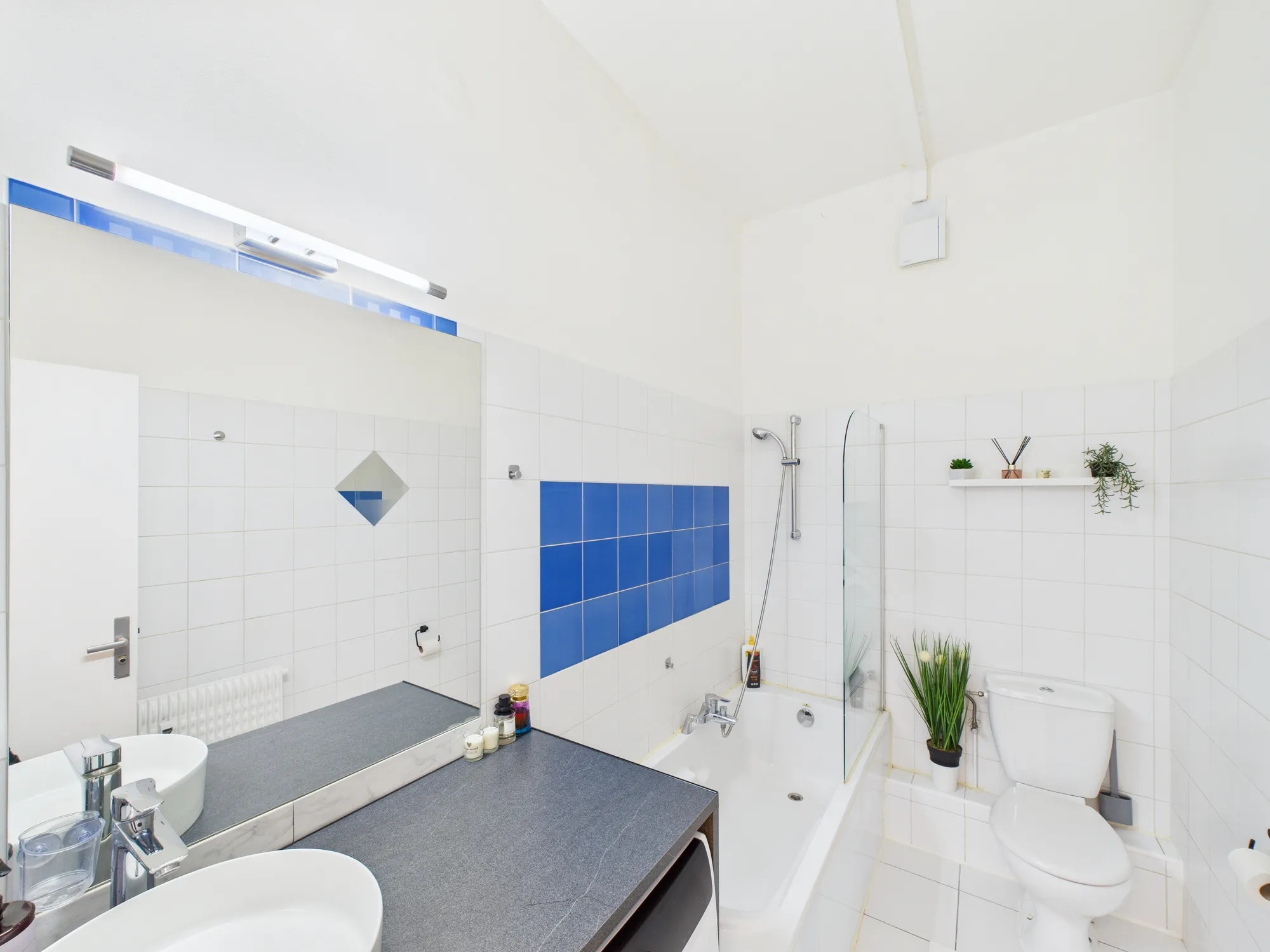 Grand appartement 2 pièces meublé à Mulhouse - Investissement idéal 