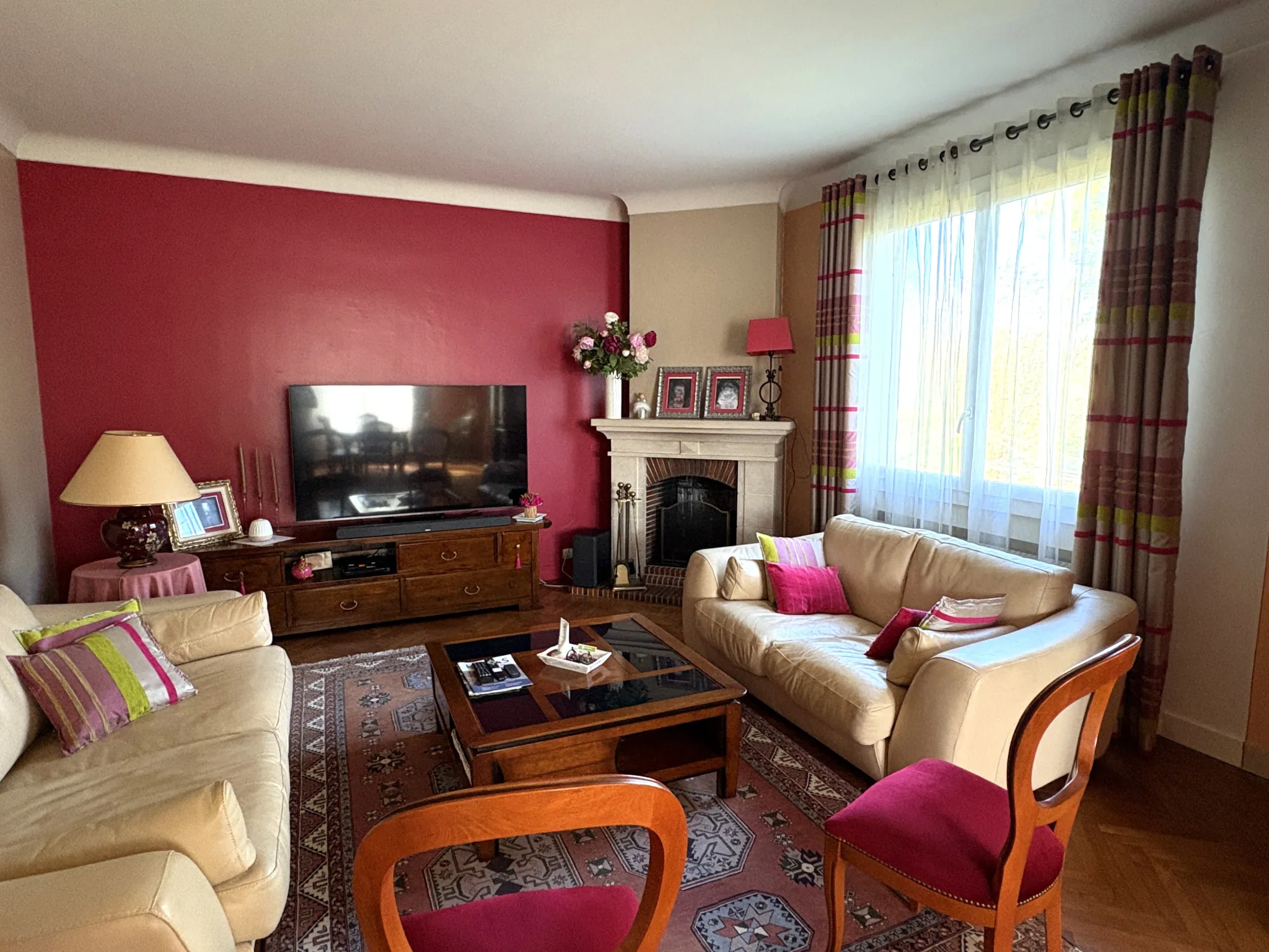 Maison à Bazas avec grand sous-sol, jardin clos et emplacement privilégié 