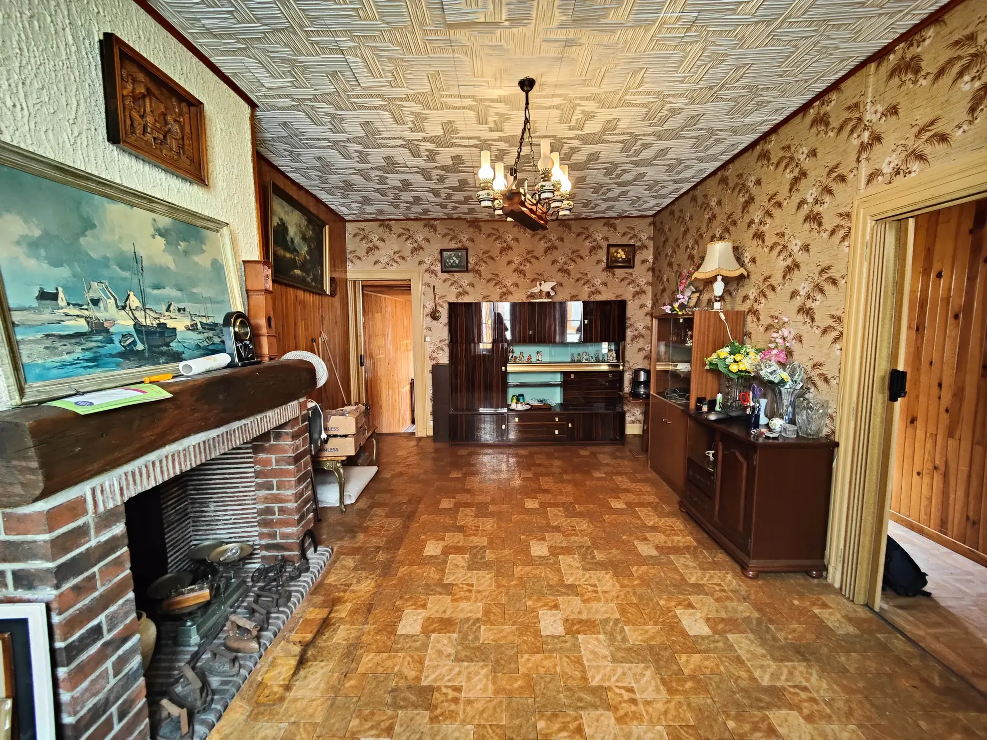 Maison à Brienon-sur-Armançon avec potentiel immobilier et espace extérieur privatif