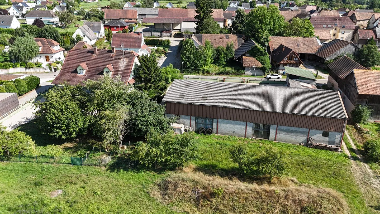 Terrain constructible à Wahlbach – Opportunité unique pour votre projet immobilier 