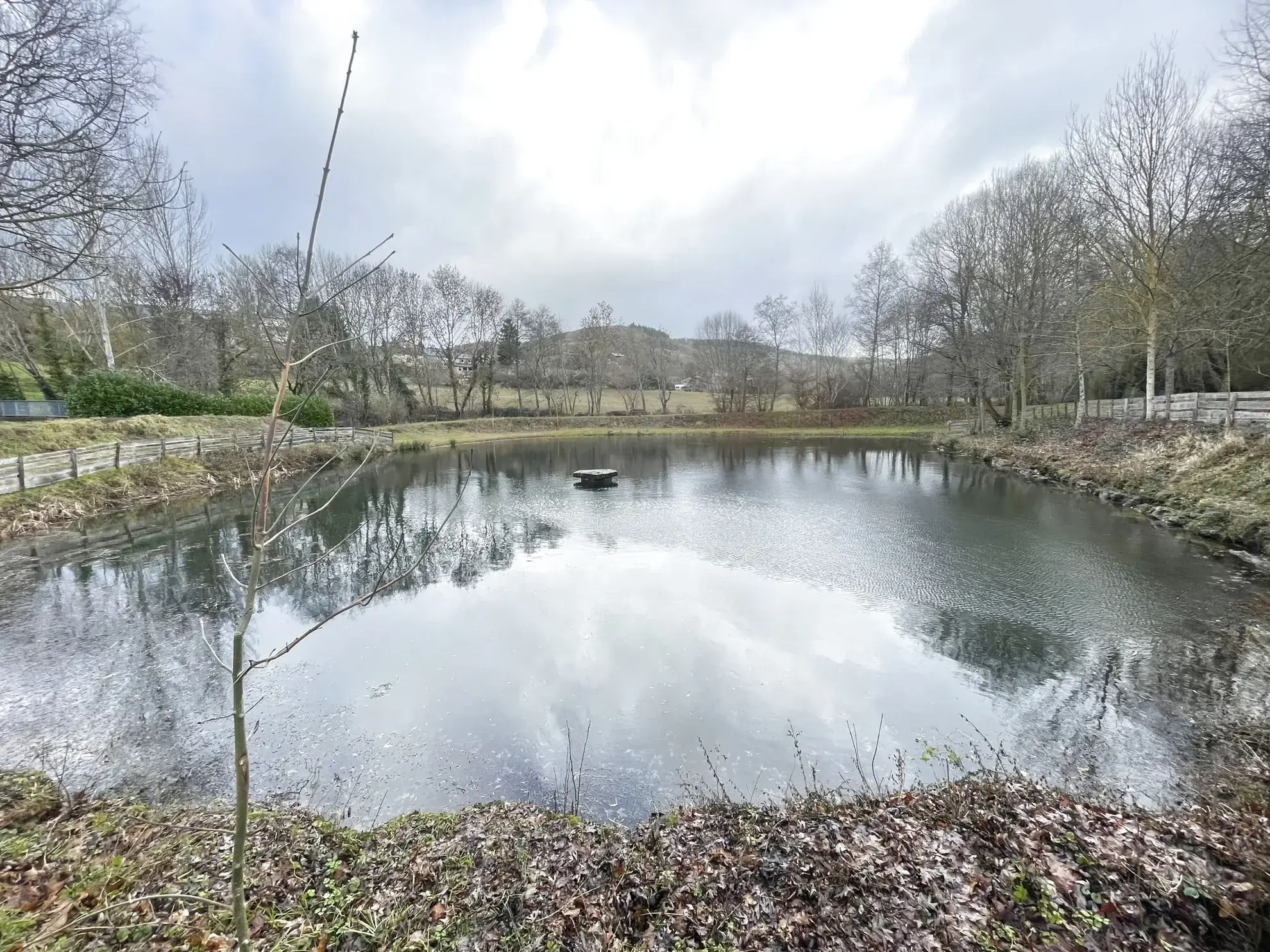 Terrain à bâtir de 917 m² à Saint Beauzély avec permis de construire 