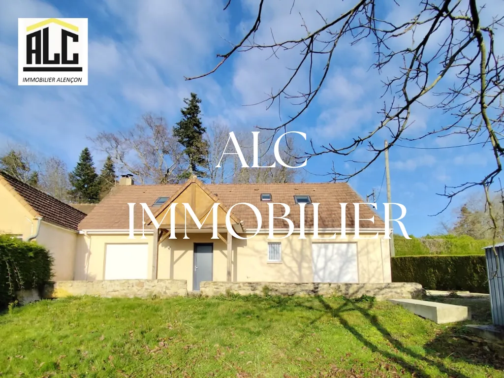 Maison PMR à vendre à Ancinnes avec 4 chambres, garage et jardin - 125 m² 