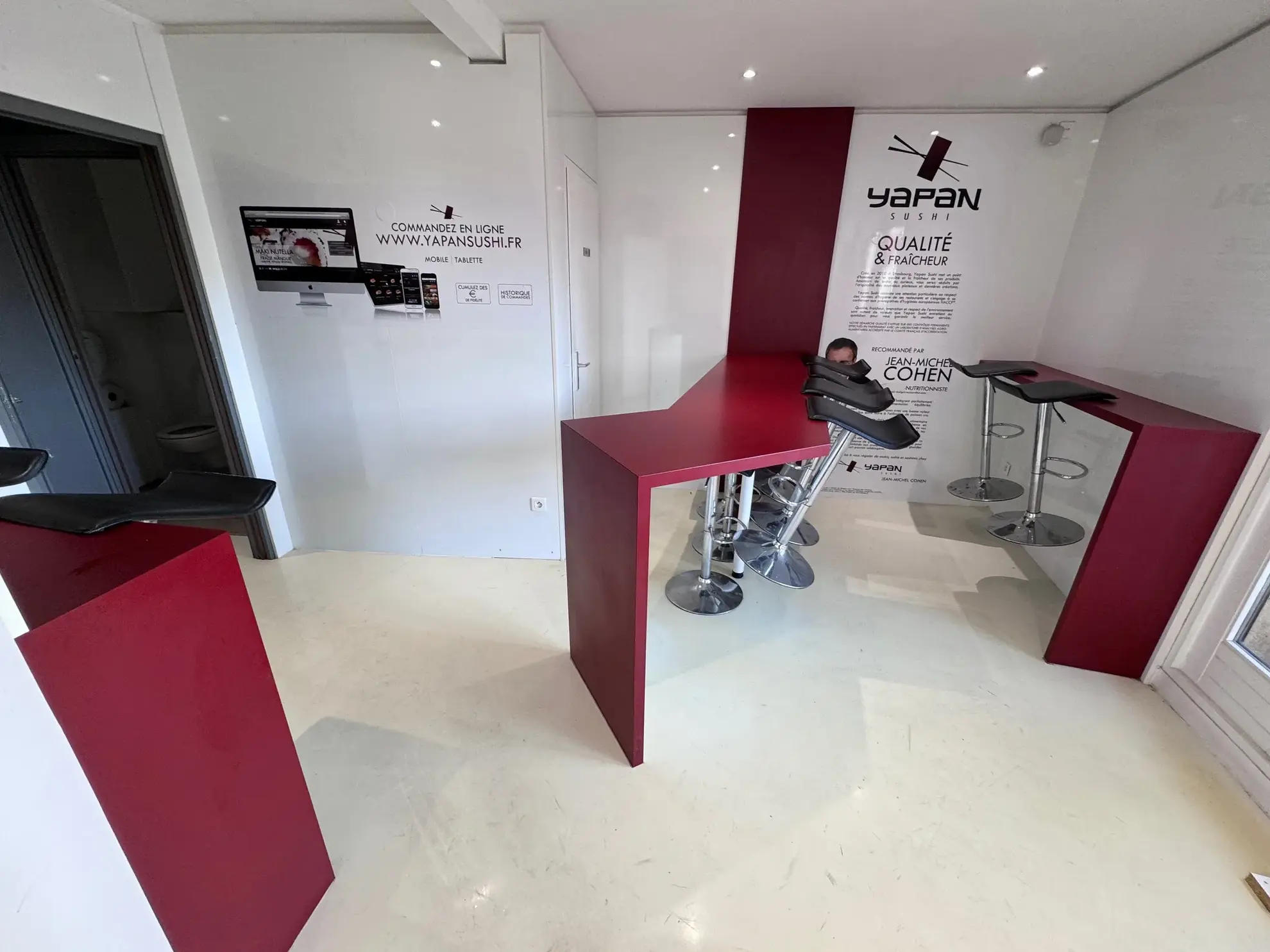 Local commercial à vendre en centre-ville de Colmar, 70 m² 