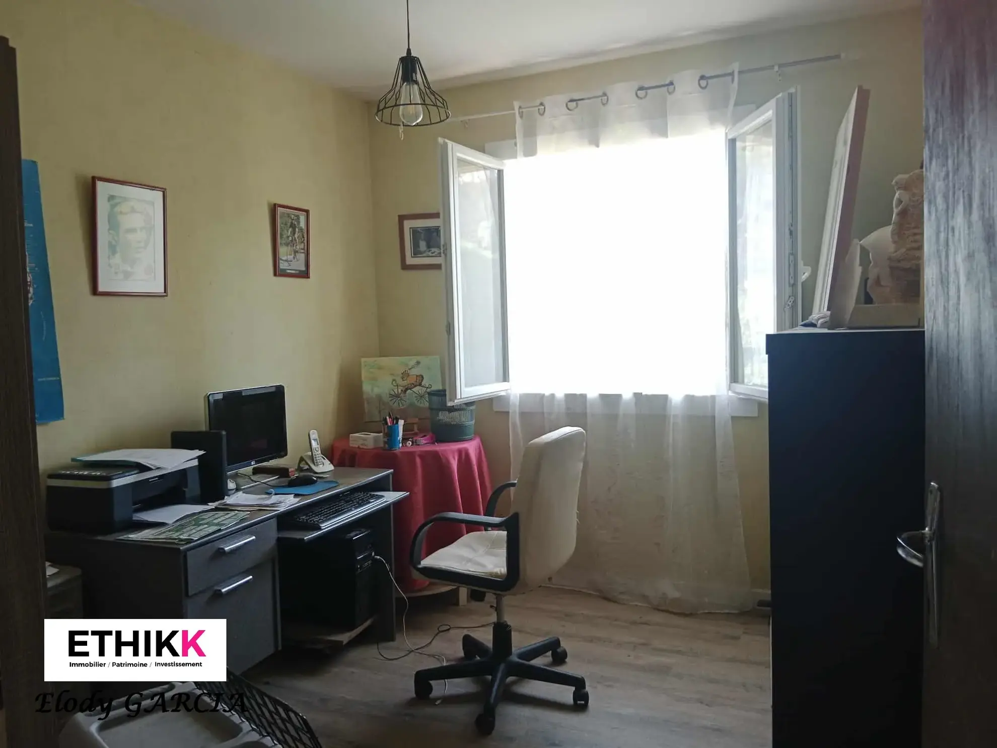 Maison de plain-pied à Arbus avec jardin et garage, proche Lescar 