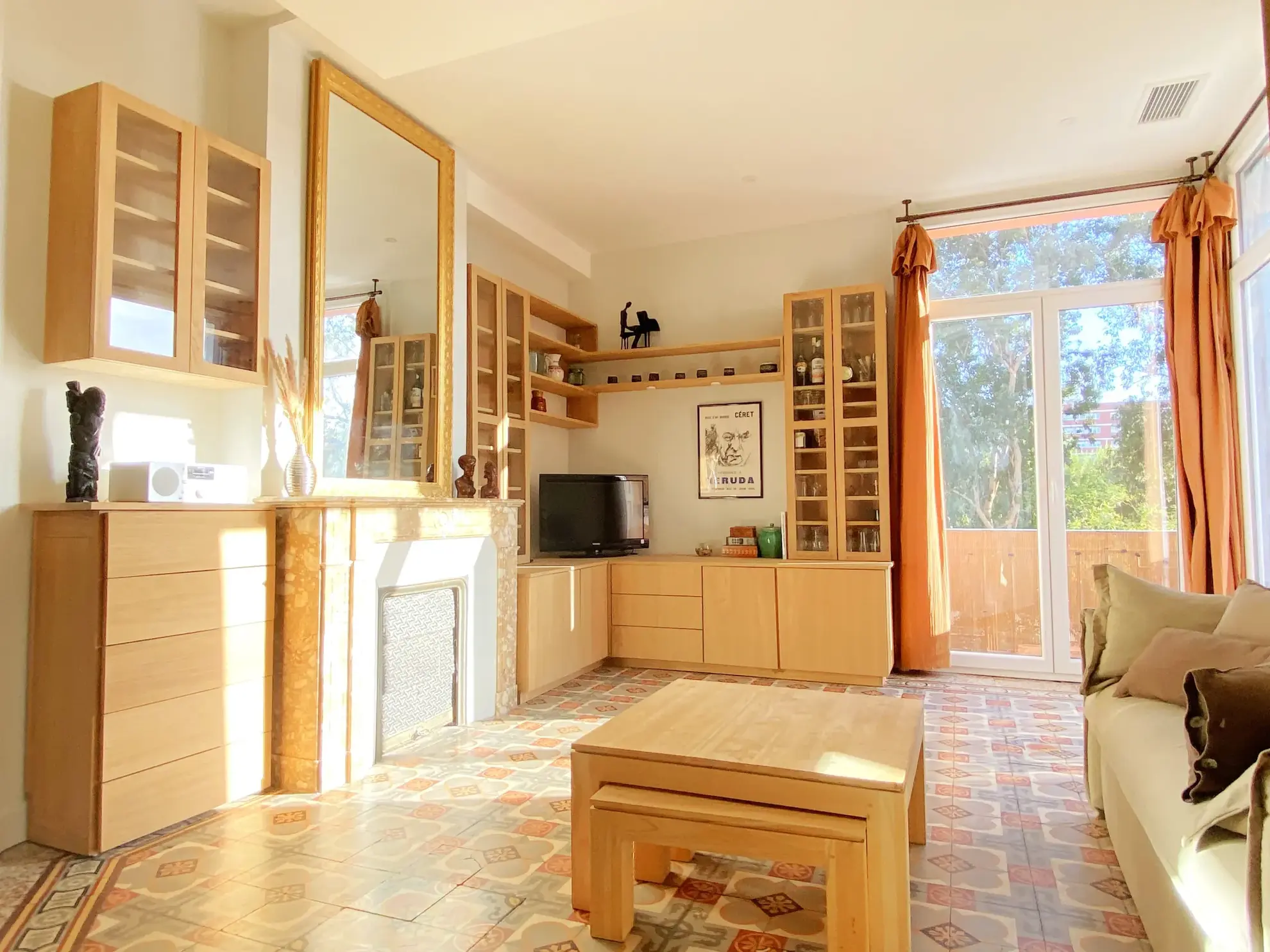 Magnifique appartement de 112 m² avec patio à Perpignan Torcatis