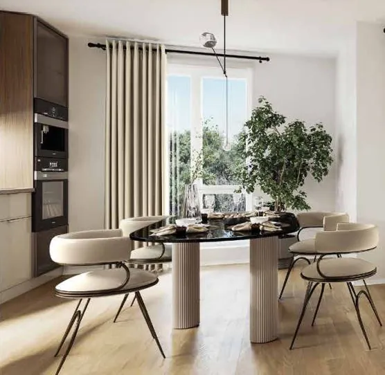 Studio avec balcon, parking privé, proche commodités à Caen