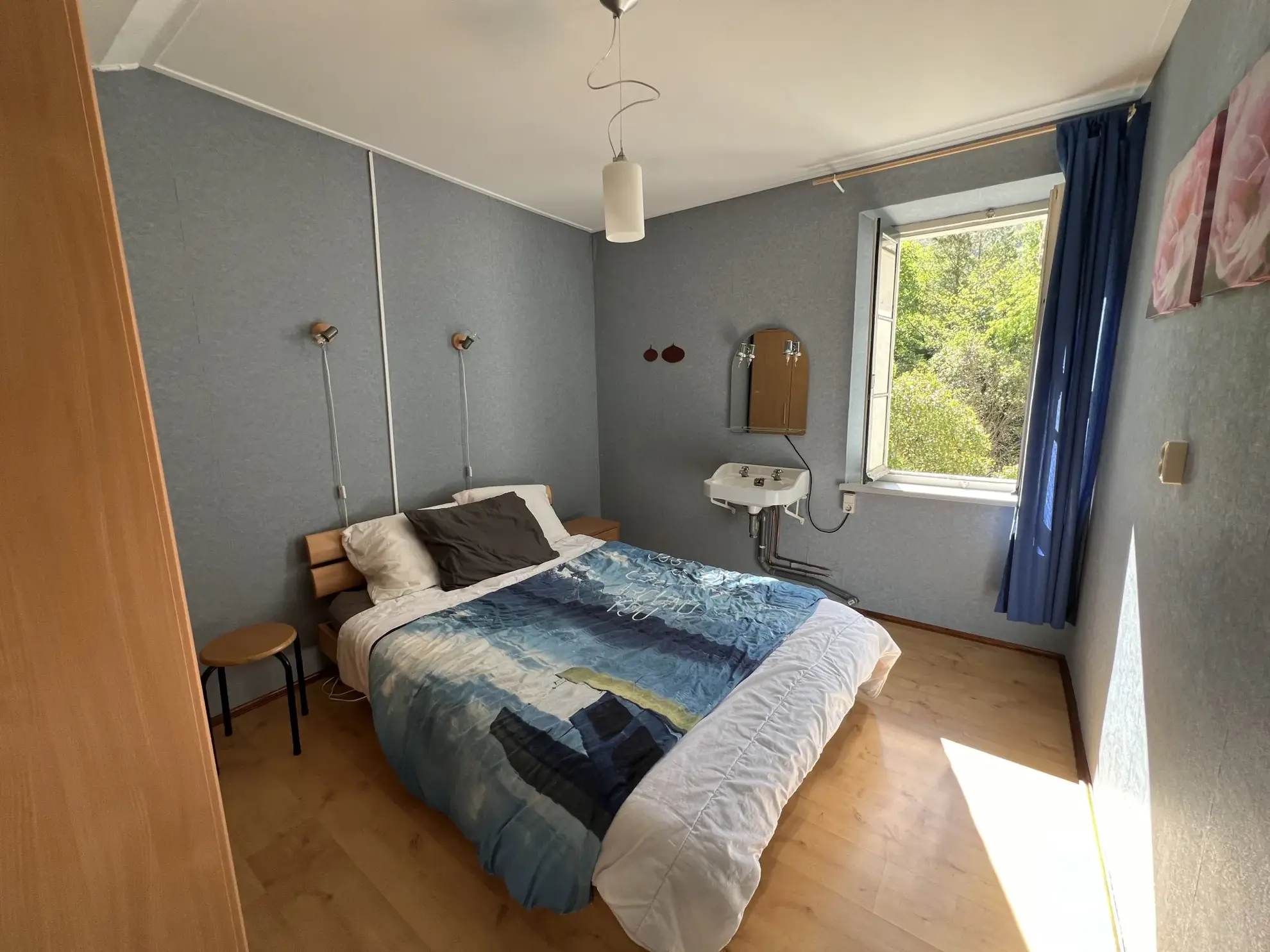 Maison avec deux appartements à Arles sur Tech — Grande terrasse et stationnements 