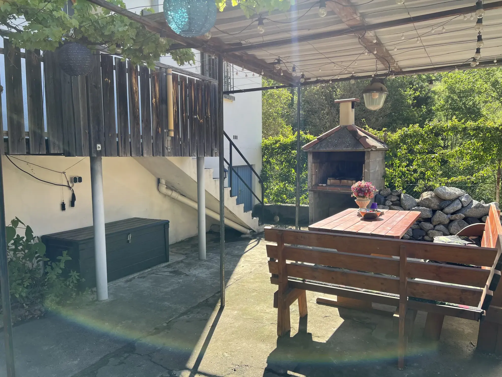 Maison avec deux appartements à Arles sur Tech — Grande terrasse et stationnements 