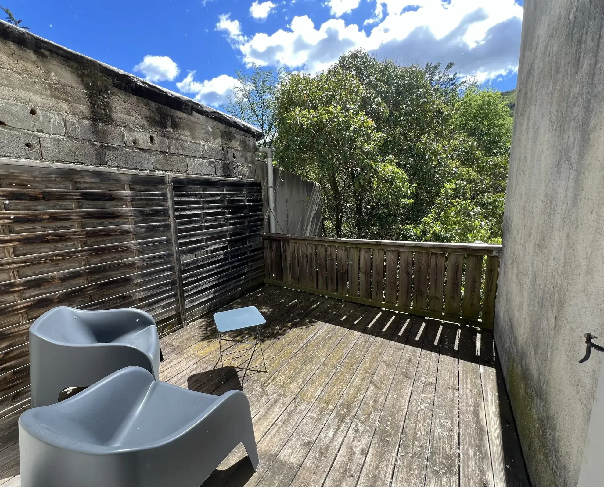 Maison avec deux appartements à Arles sur Tech — Grande terrasse et stationnements 
