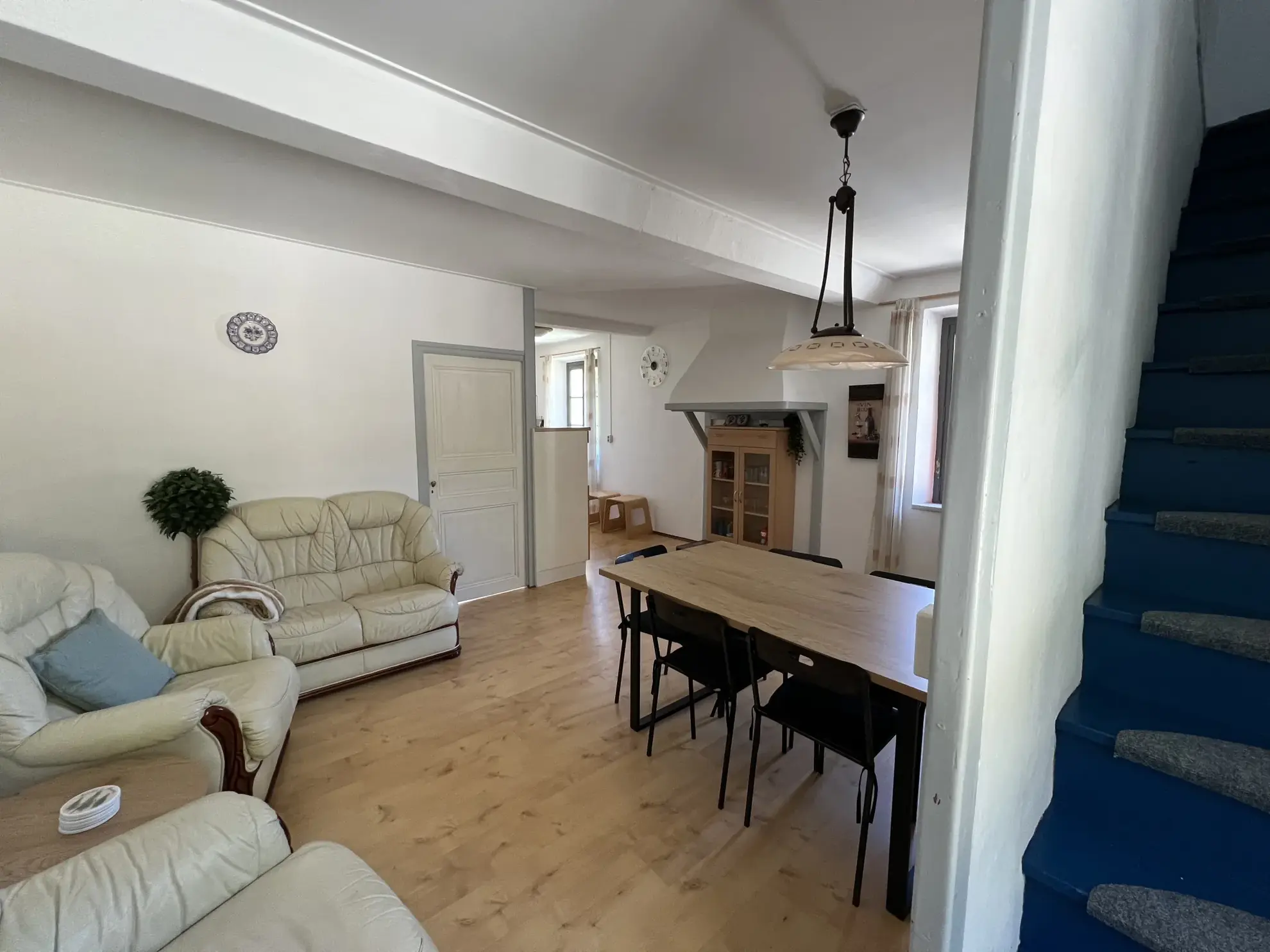 Maison avec deux appartements à Arles sur Tech — Grande terrasse et stationnements 