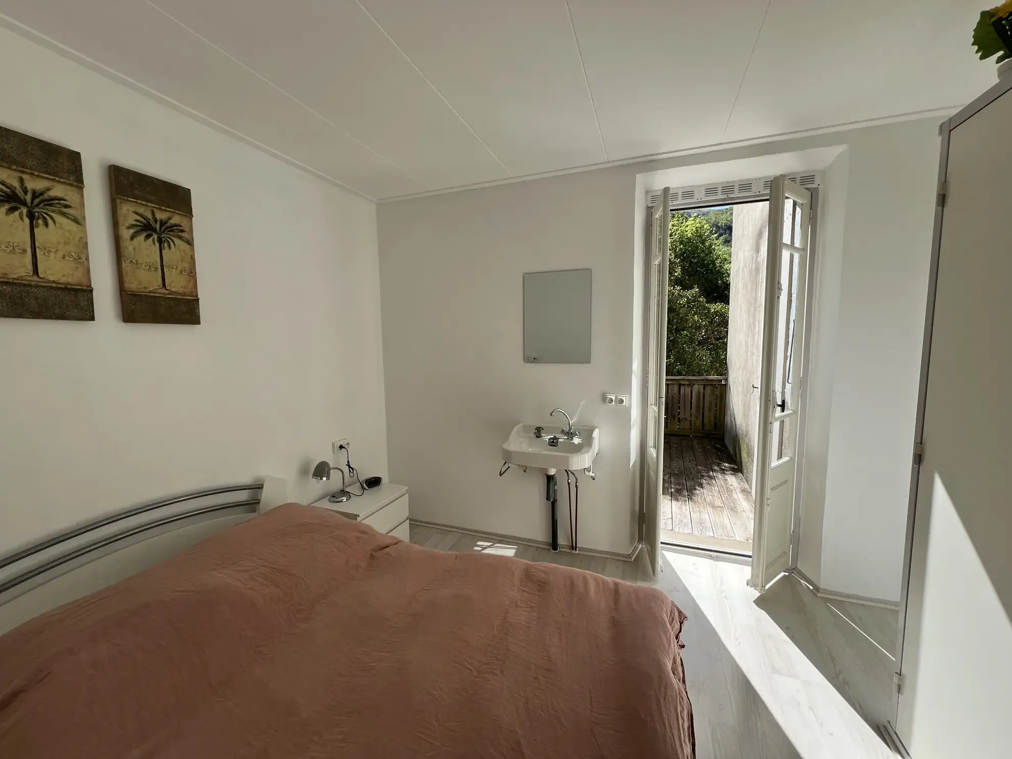 Maison avec deux appartements à Arles sur Tech — Grande terrasse et stationnements 