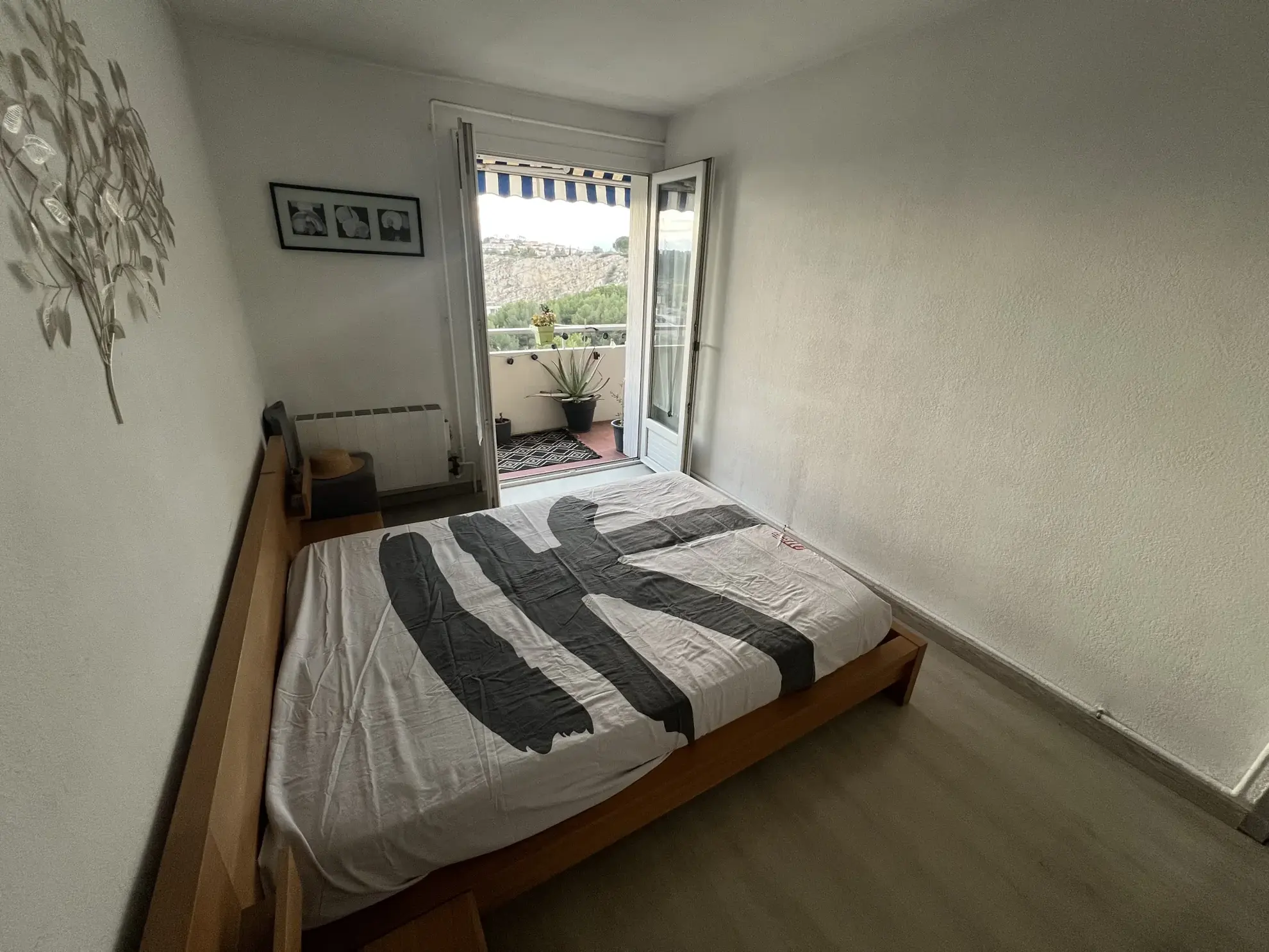 Appartement T3 de 60 m² avec balcon à Septèmes-les-Vallons en vente 