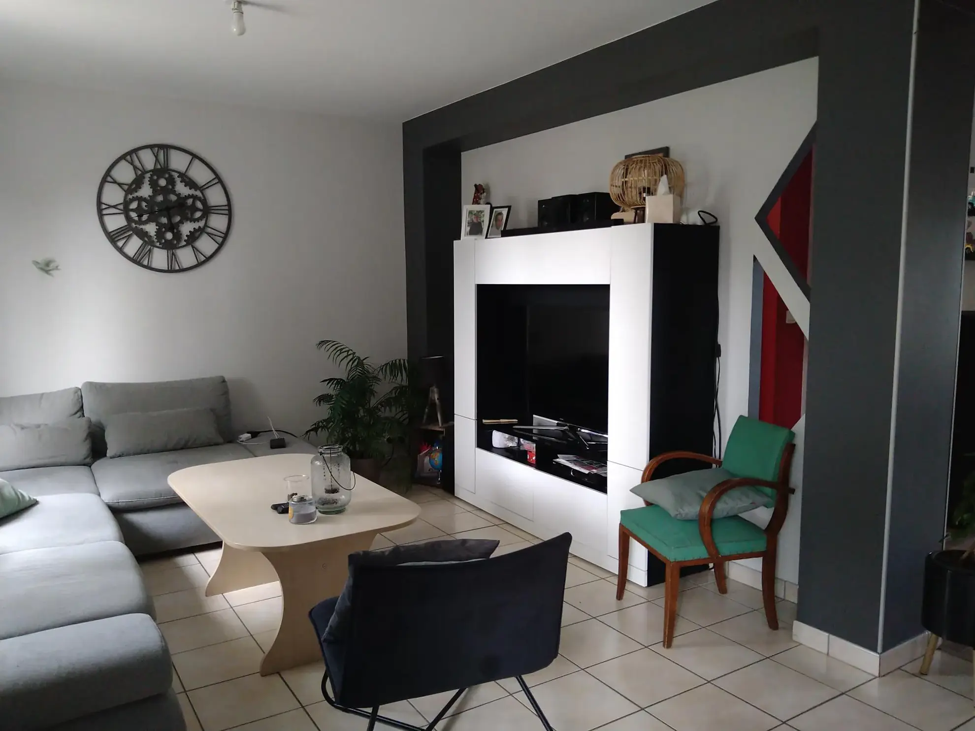 Maison spacieuse de 176,32 m² avec 6 chambres à Saint Calais du Desert 