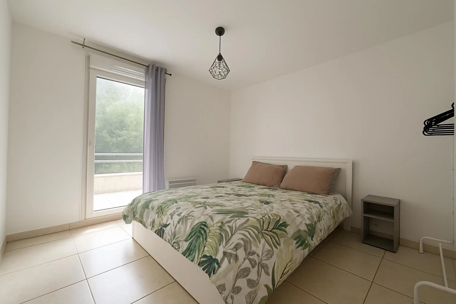 Appartement 3 pièces avec terrasses et parking à Marseille 14 