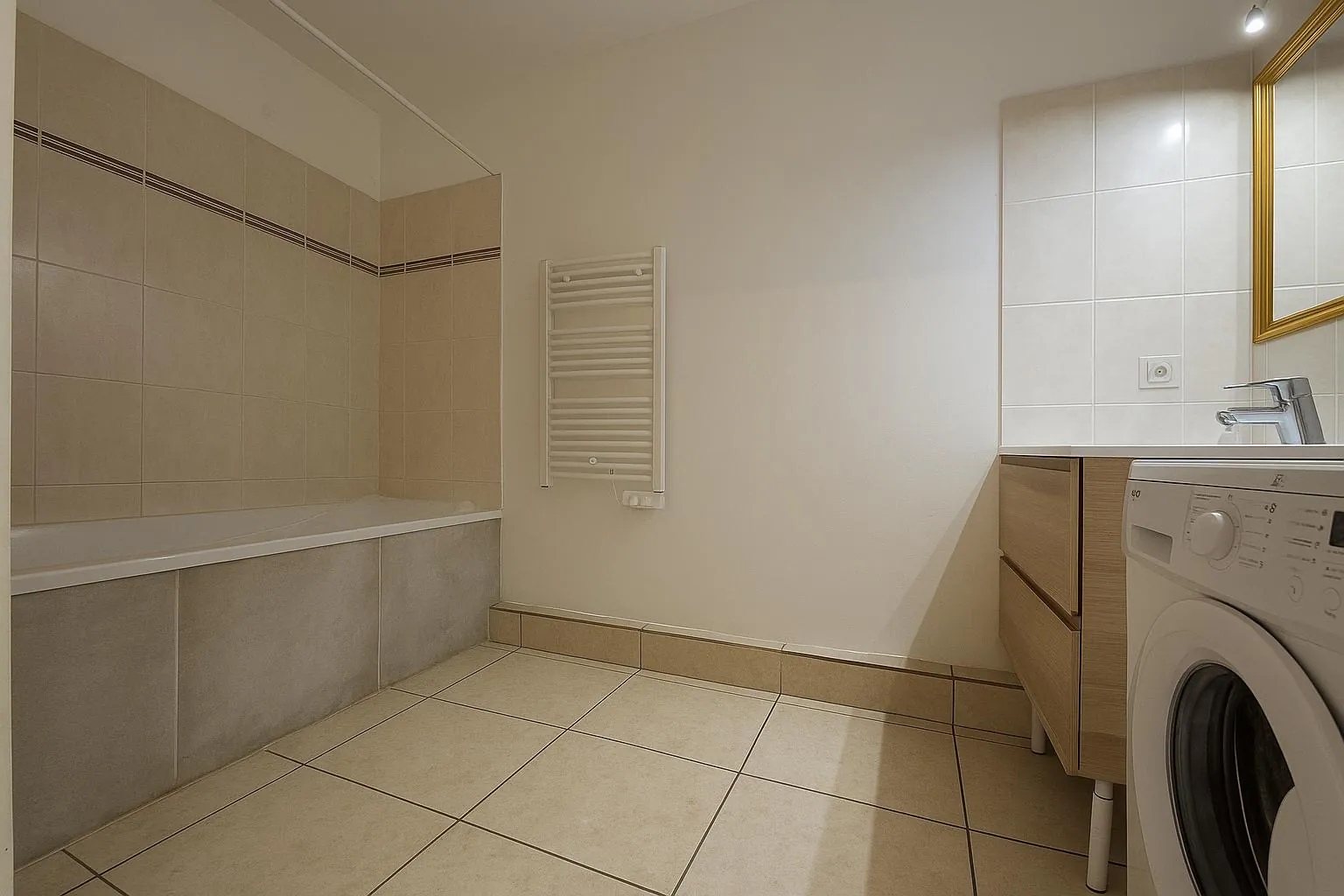 Appartement 3 pièces avec terrasses et parking à Marseille 14 