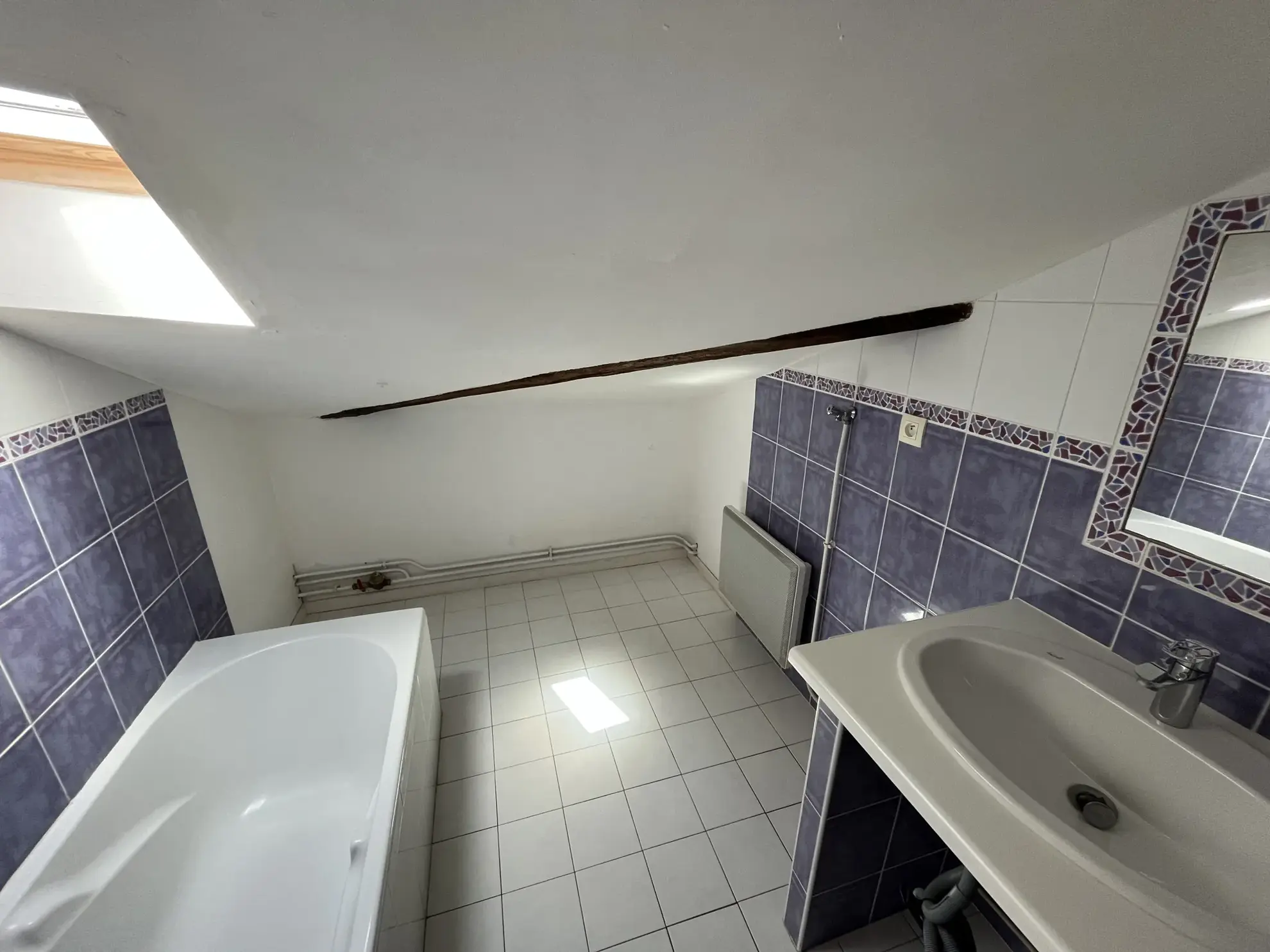 Appartement lumineux à Hasparren – 48 m², 2 chambres, dernier étage 