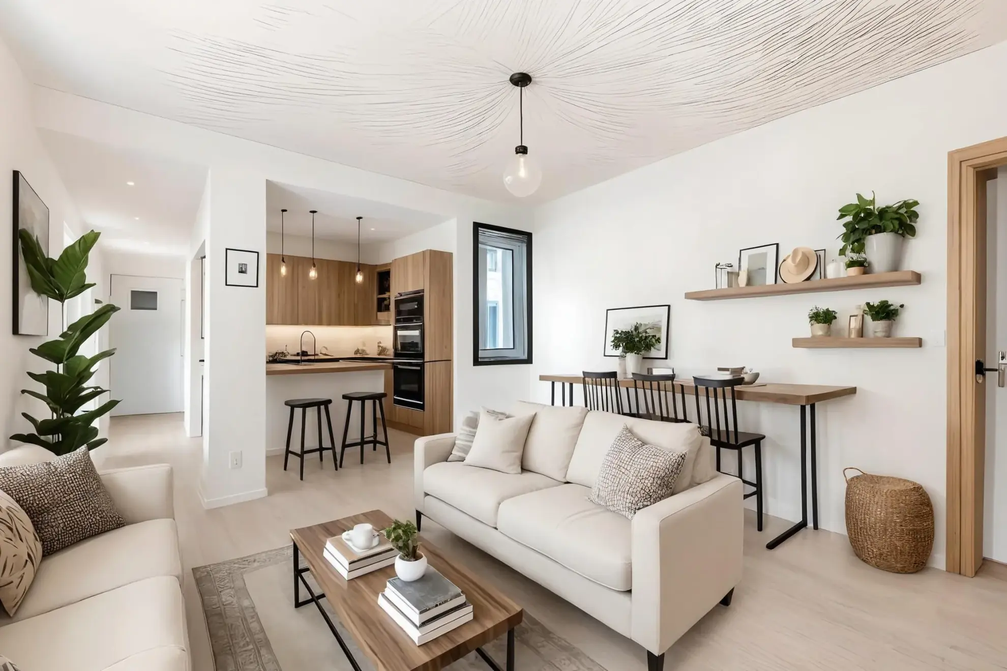 Appartement T2 loué à Bordeaux, emplacement privilégié pour investissement