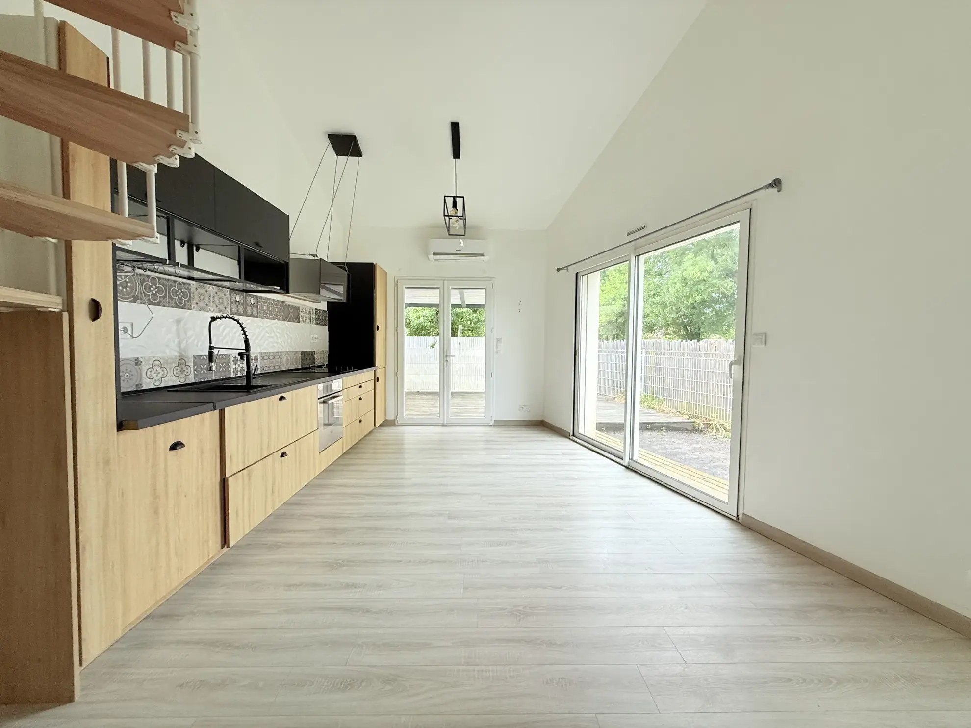 Maison mitoyenne moderne de 74 m² à Lanton proche bassin d'Arcachon 