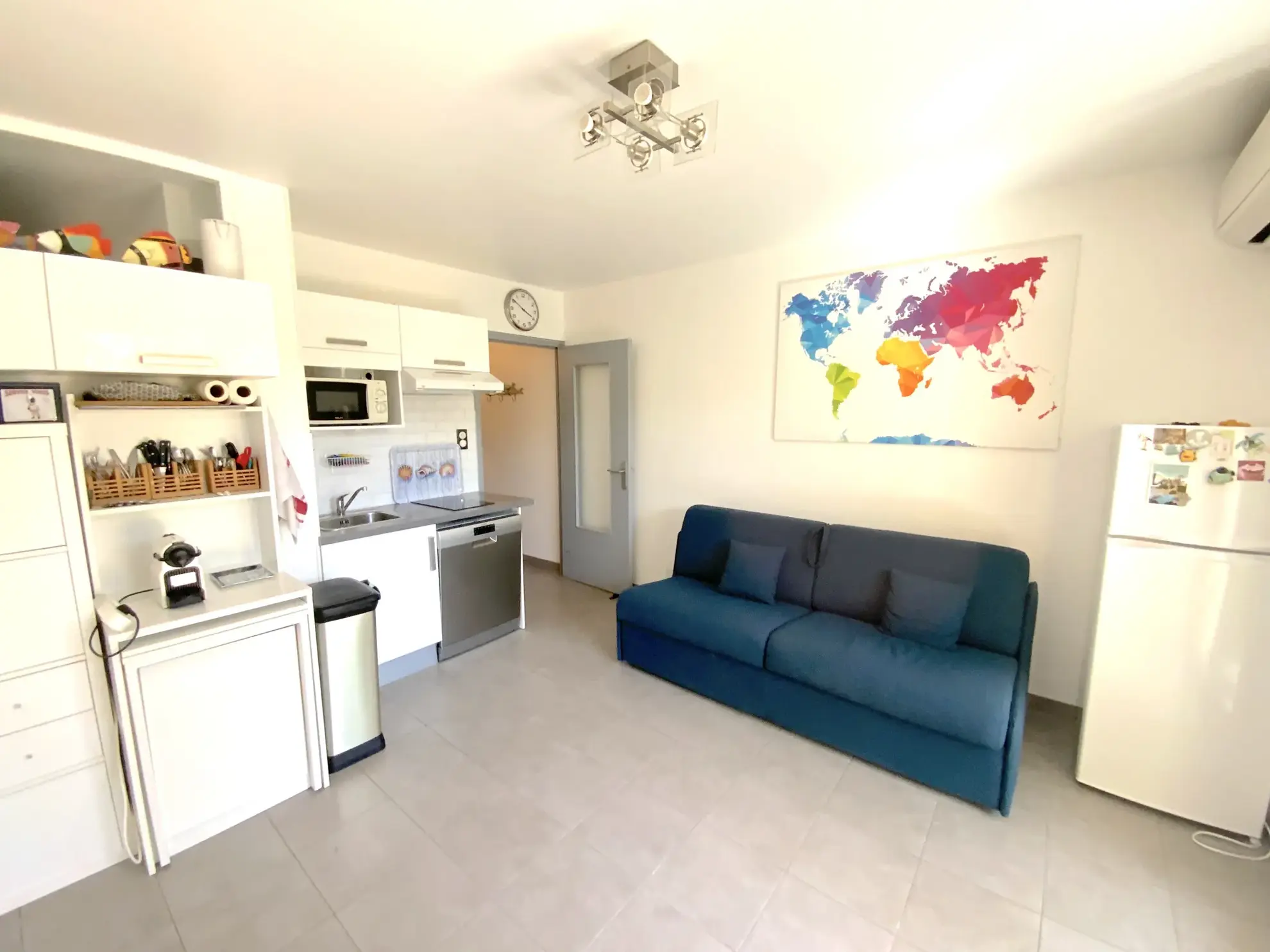 Appartement en rez-de-jardin avec jardin de 180 m² à Saint-Cyr-sur-Mer 