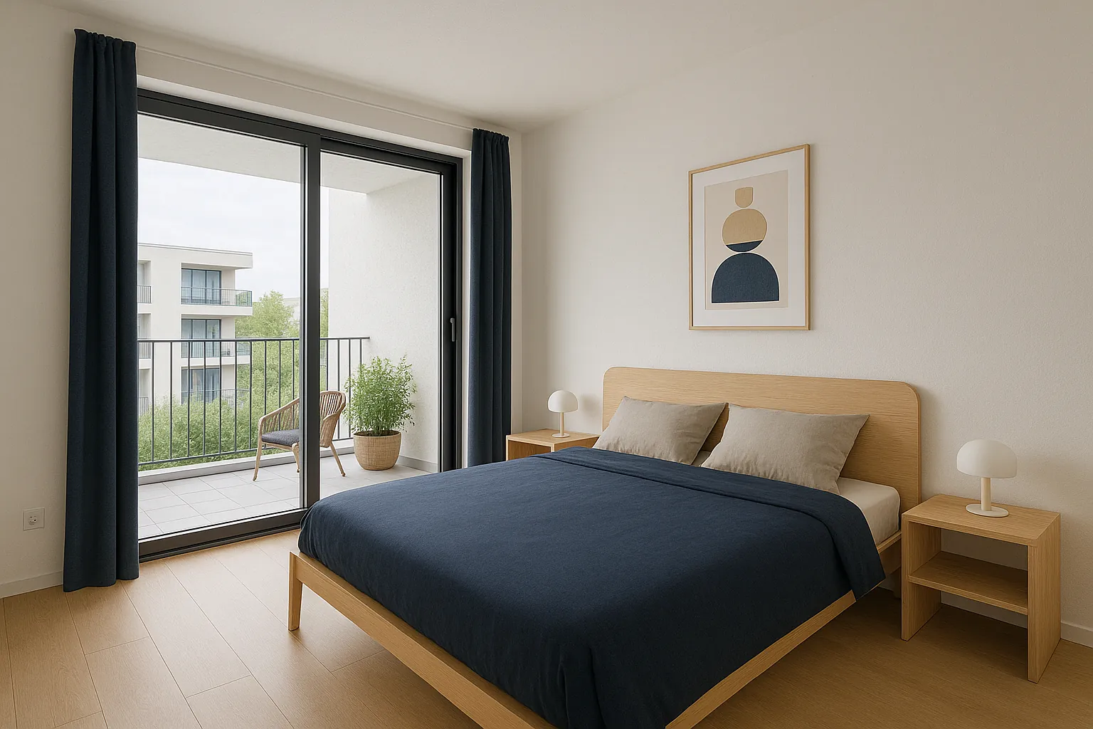 À vendre appartement 3 pièces avec terrasse à Reims centre-ville 