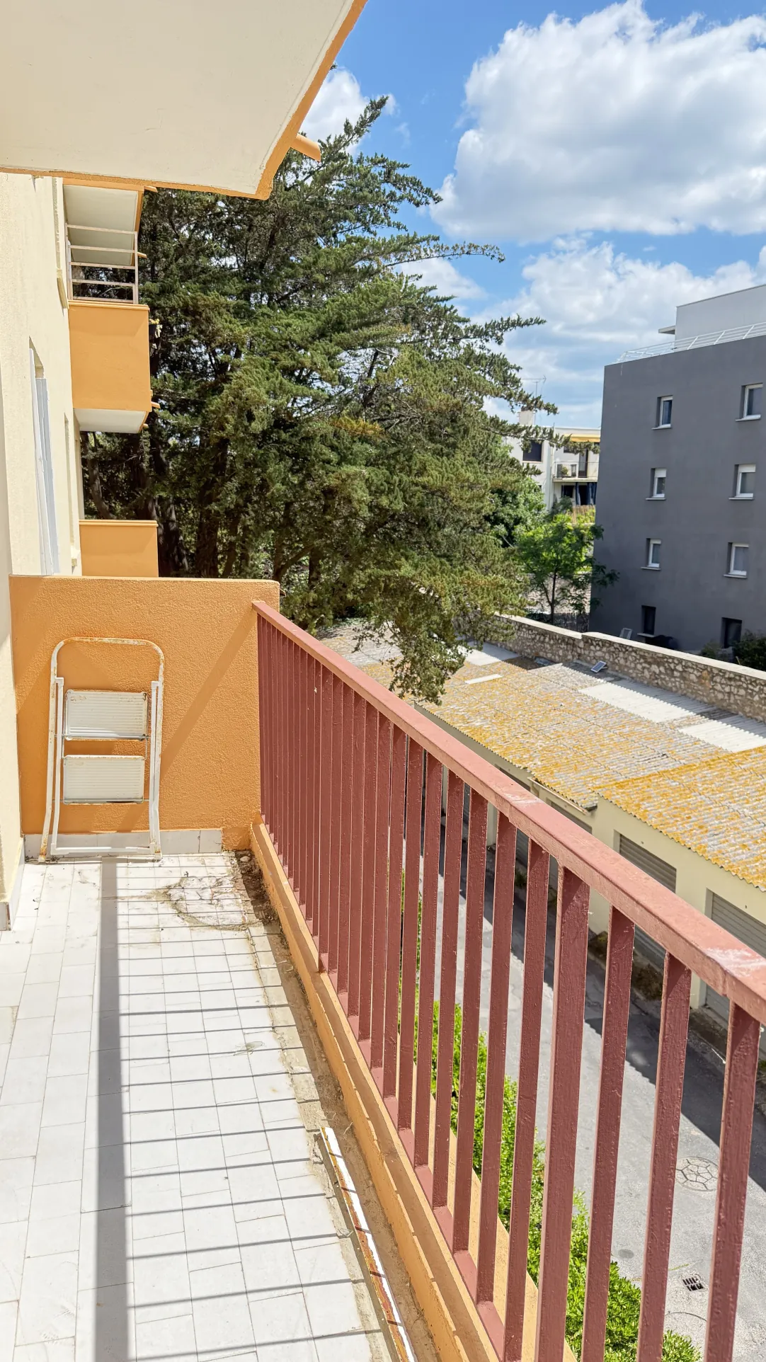 Appartement lumineux 2/3 pièces avec balcon à Sète - Secteur Métairies