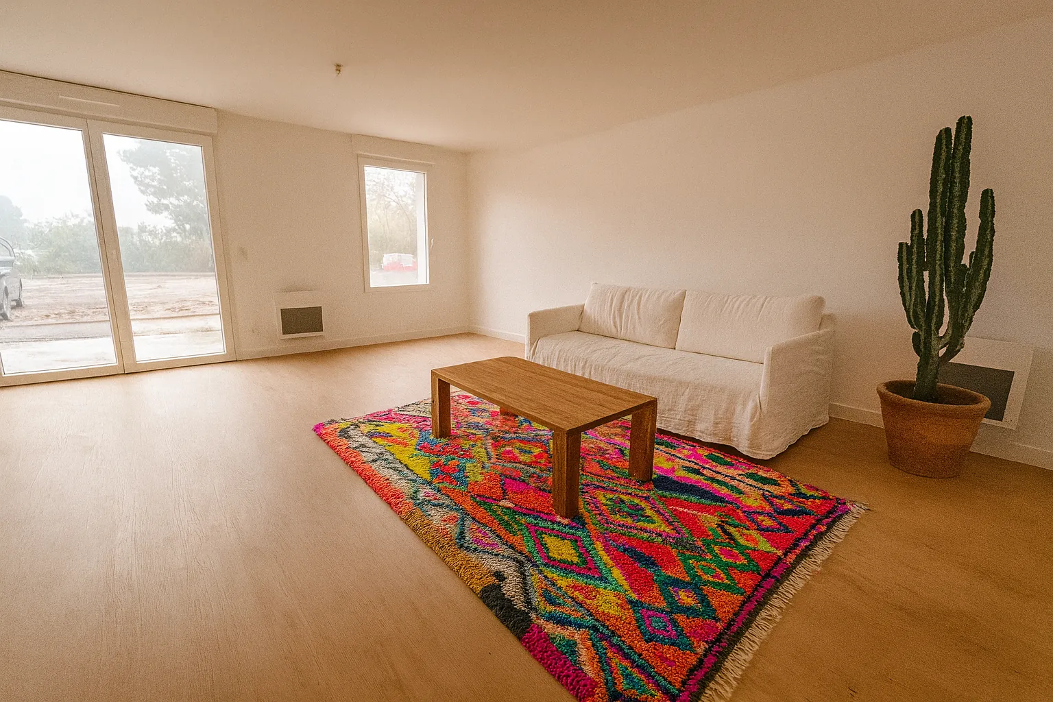 Appartement T3 de 63 m² avec jardin de 157 m² à Le Taillan-Médoc