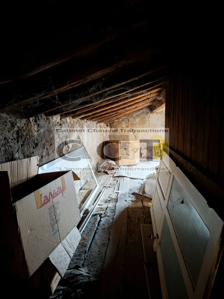 Charmant appartement ancien à vendre à Clermont-Ferrand, 47 m², idéal pour investissement ou premier achat 