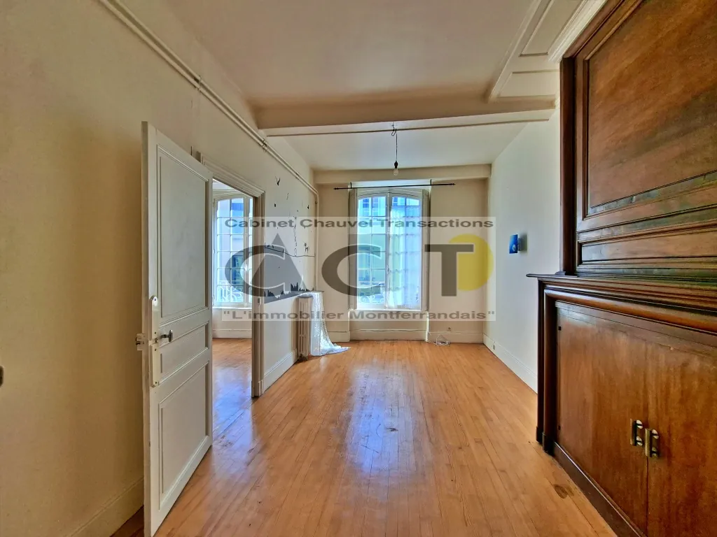 Charmant appartement ancien à vendre à Clermont-Ferrand, 47 m², idéal pour investissement ou premier achat 