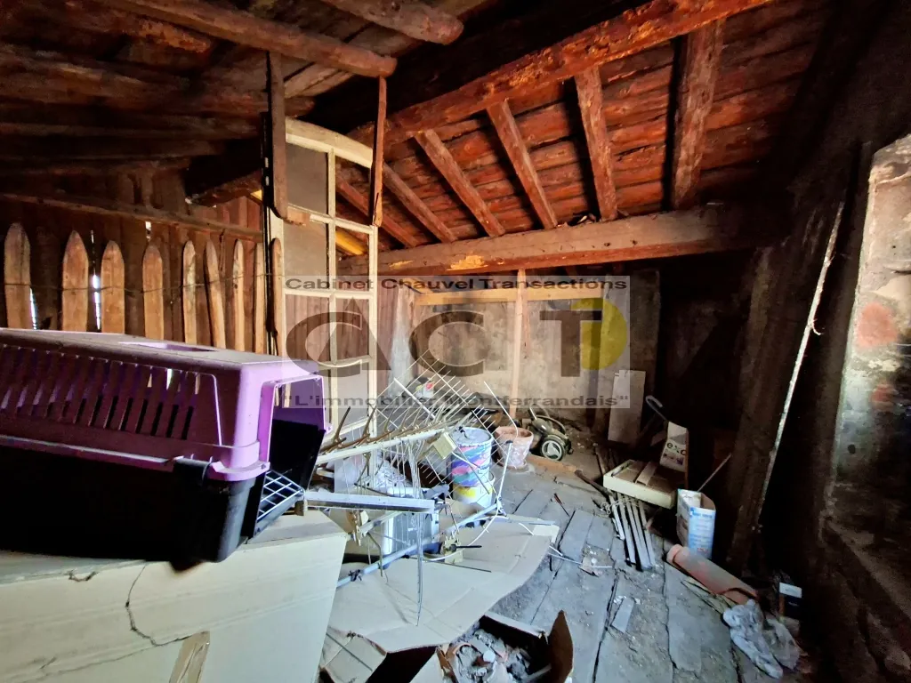 Charmant appartement ancien à vendre à Clermont-Ferrand, 47 m², idéal pour investissement ou premier achat 