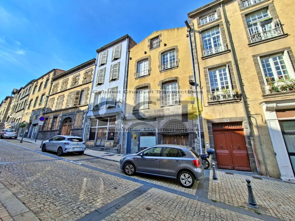 Charmant appartement ancien à vendre à Clermont-Ferrand, 47 m², idéal pour investissement ou premier achat 