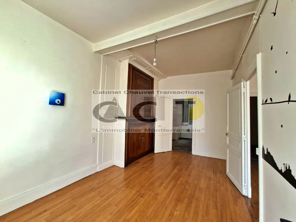 Charmant appartement ancien à vendre à Clermont-Ferrand, 47 m², idéal pour investissement ou premier achat 